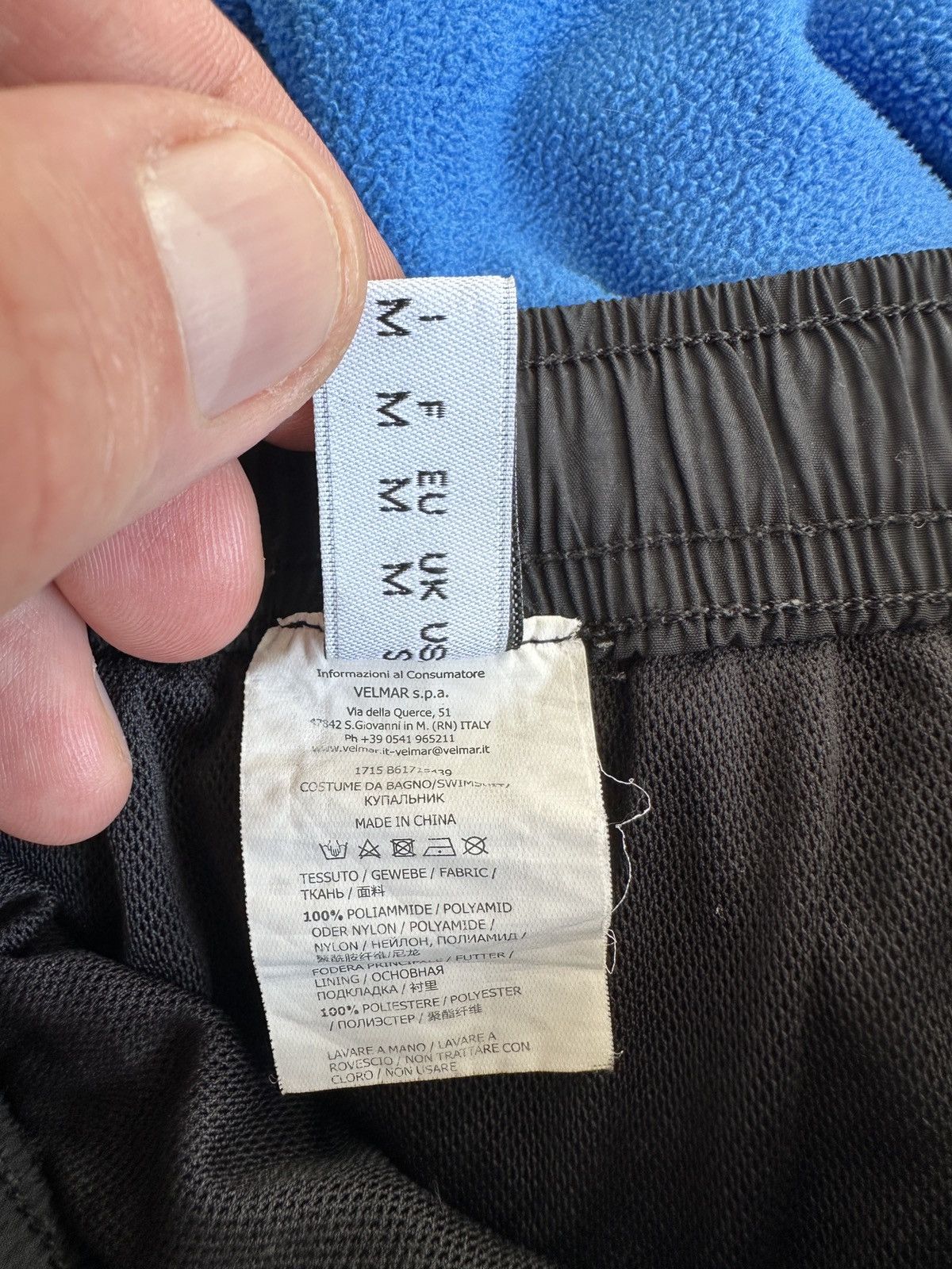 Moschino Moschino black swim shorts size M Size US 32 / EU 48 - 7 Thumbnail