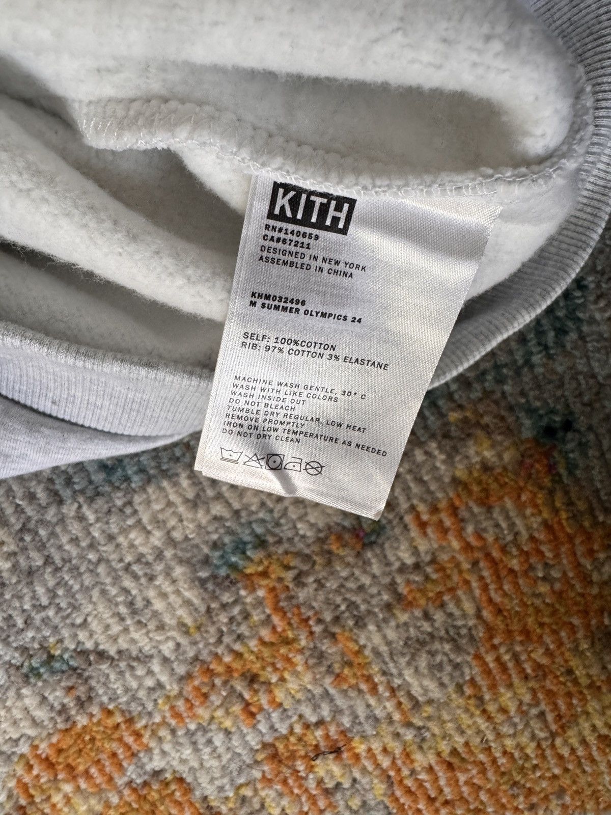 Kith KITH x USA Basketball Hoodie | Grailed