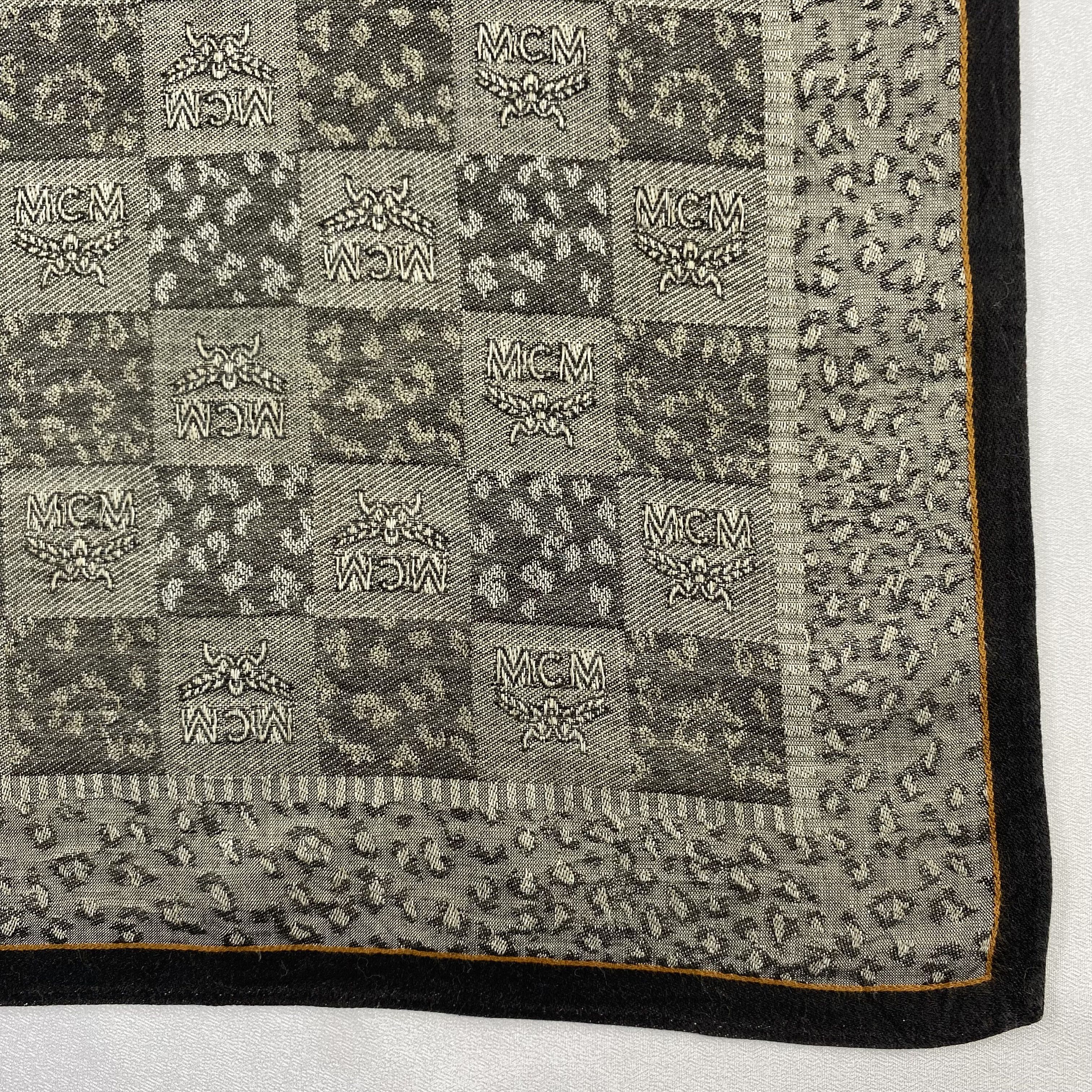 MCM × Vintage MCM Neckerchief / Bandana / Handkerchief-P1252 Size ONE SIZE - 3 Thumbnail