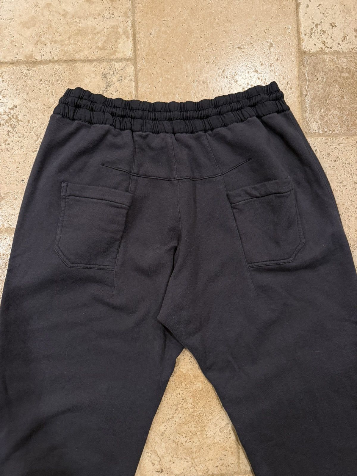 Haider Ackermann Haider Ackermann Perth Panelled Dark Grey Jogger Sweatpants Size US 34 / EU 50 - 9 Thumbnail