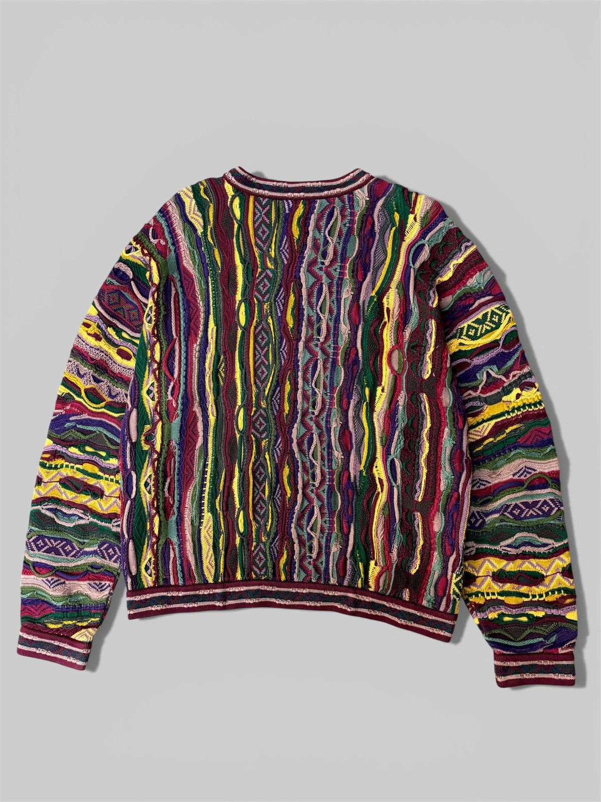 Coogi Vintage COOGI Knitwear 3D Style Sweater Multicolour M Size Size US M / EU 48-50 / 2 - 6 Thumbnail