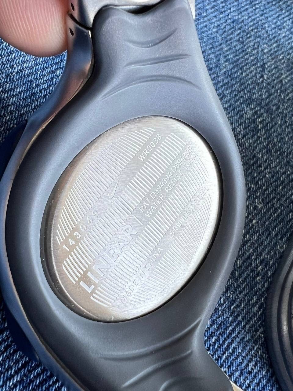 Nike BRAND NEW 2001 Nike Linear Triax Metal Watch Steel Y2K RARE Size ONE SIZE - 15 Thumbnail