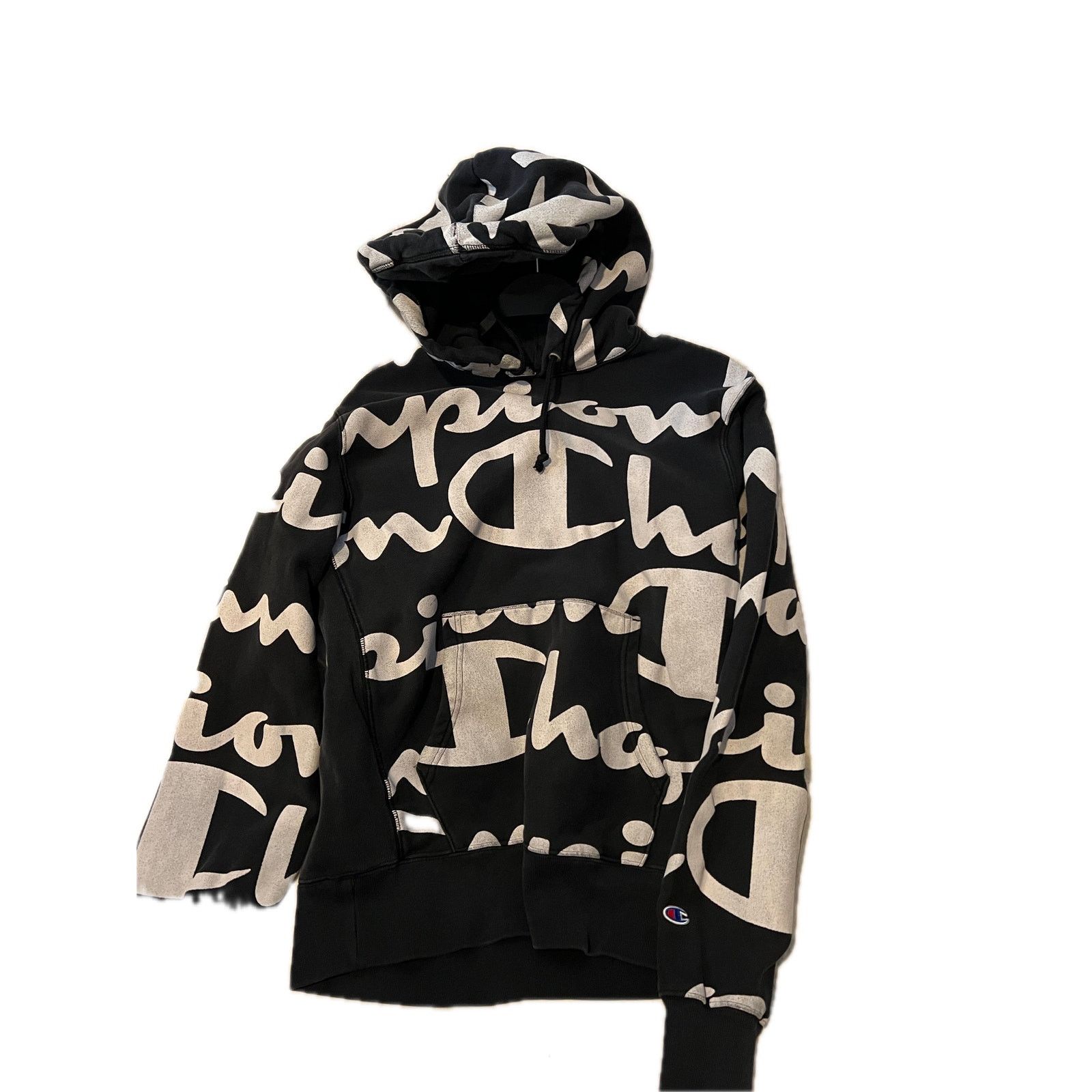 Champion Champion Reverse Weave Logo Pullover Hoodie Mens Medium Size US M / EU 48-50 / 2 - 1 Thumbnail