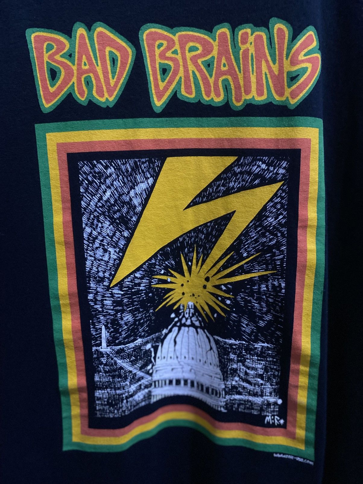 Band Tees × Vintage Bad brains bans tshirt released by roir-usa The Roir Session Size US XL / EU 56 / 4 - 6 Thumbnail