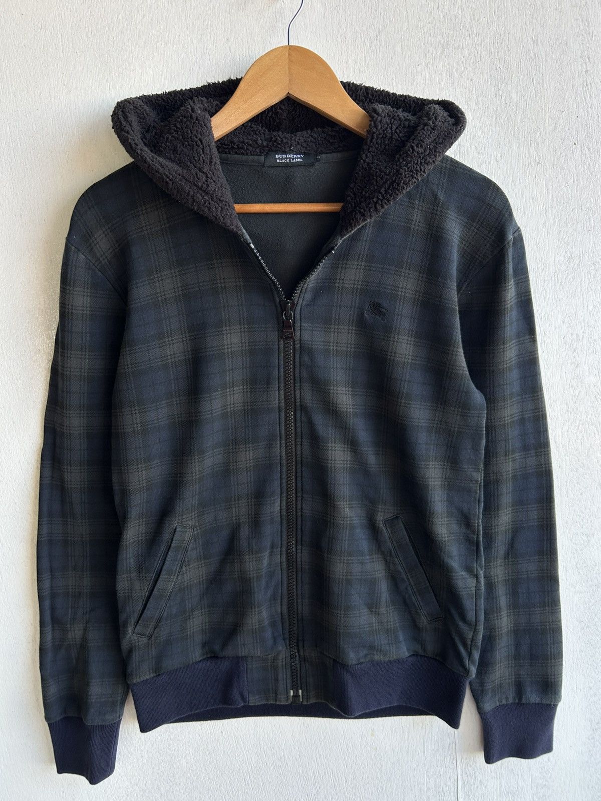 Burberry Vintage Burberry Hooded Jacket Nova Check Plaid Lined Size US S / EU 44-46 / 1 - 3 Thumbnail
