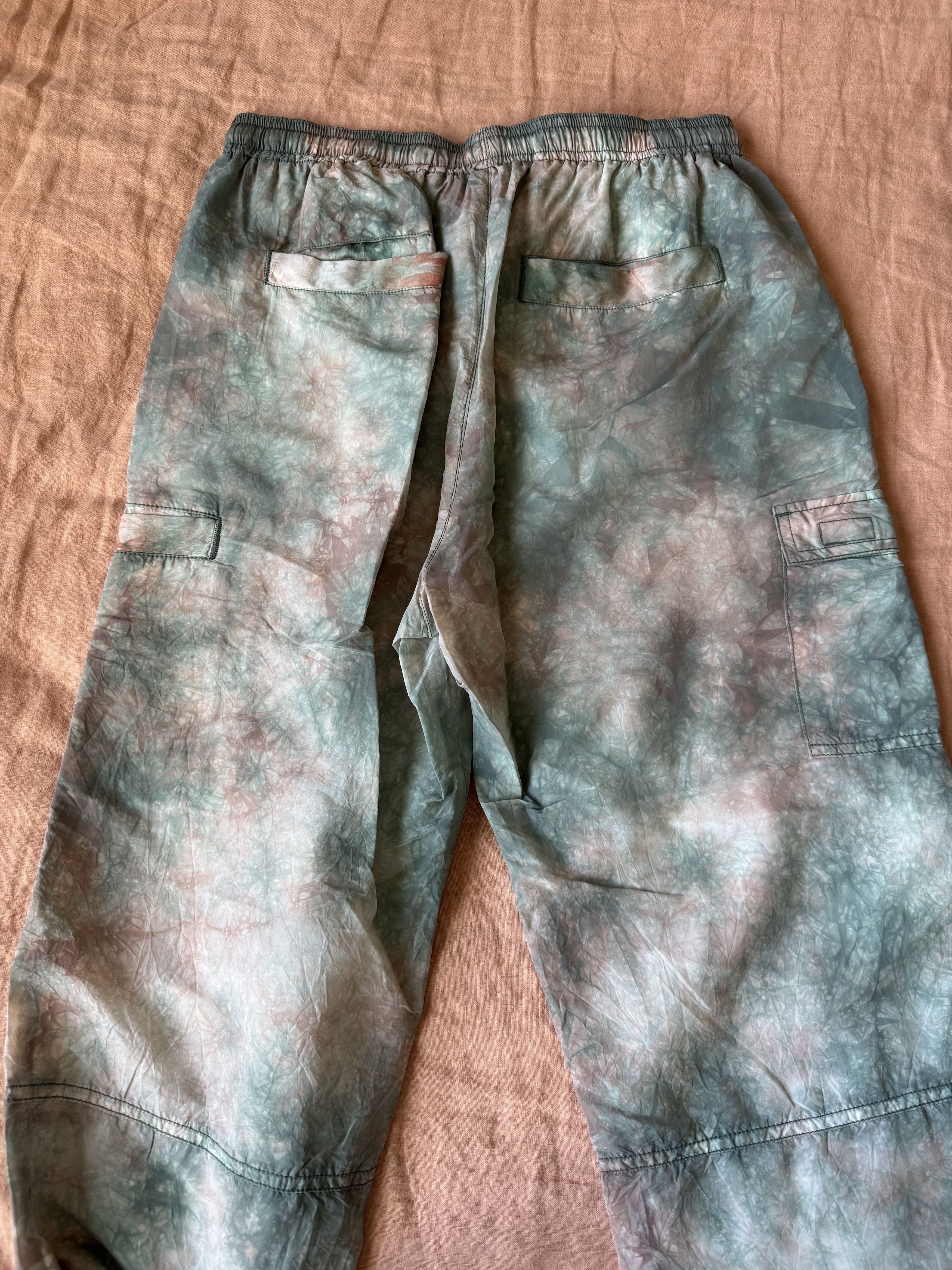 John Elliott JOHN ELLIOTT Silk Nylon Track Pant - Asteroid - SMALL Size 27" / US 4 / IT 40 - 2 Thumbnail