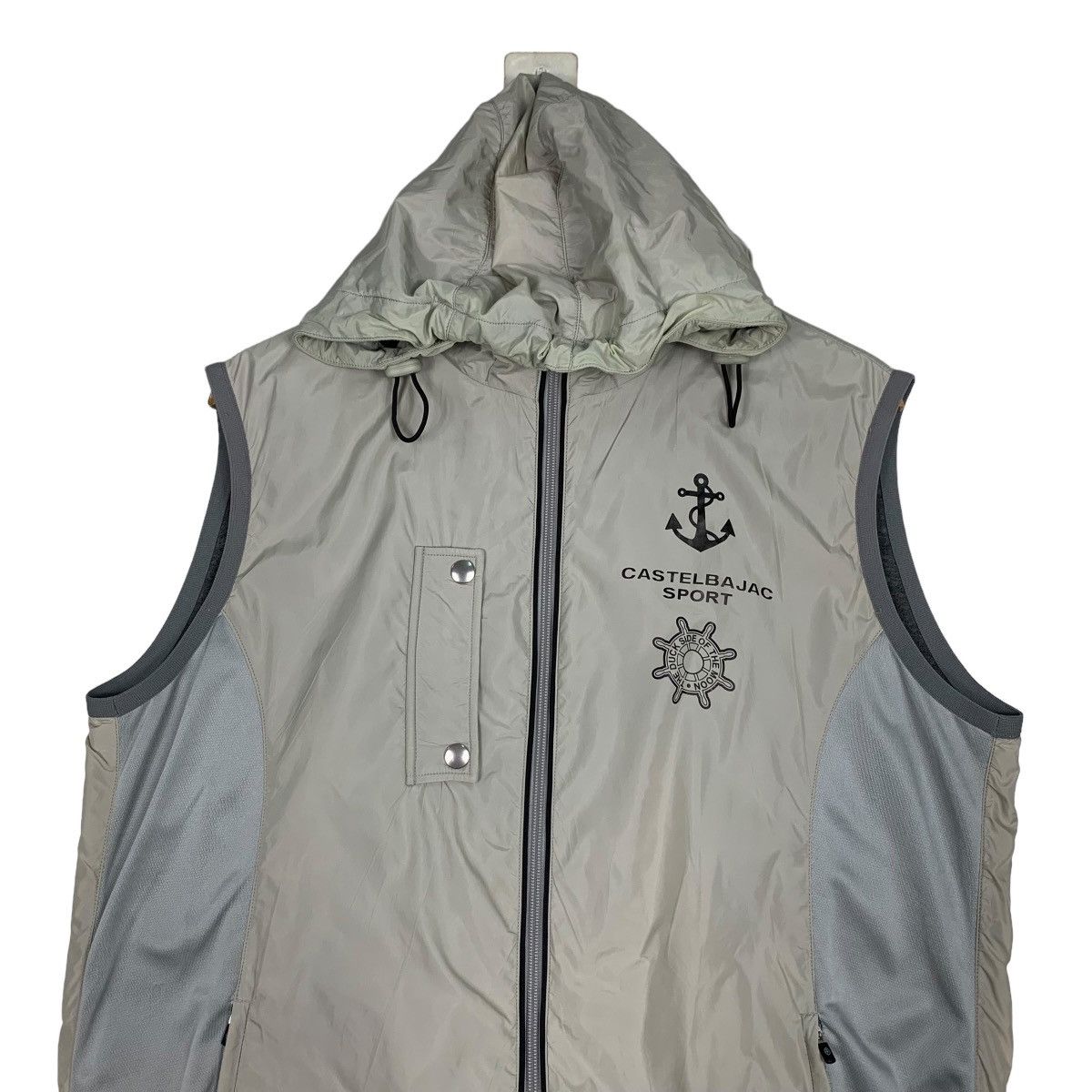 Jean Charles De Castelbajac CASTELBAJAC SPORTS Hooded Light Vest #0965-C43 Size US M / EU 48-50 / 2 - 3 Thumbnail