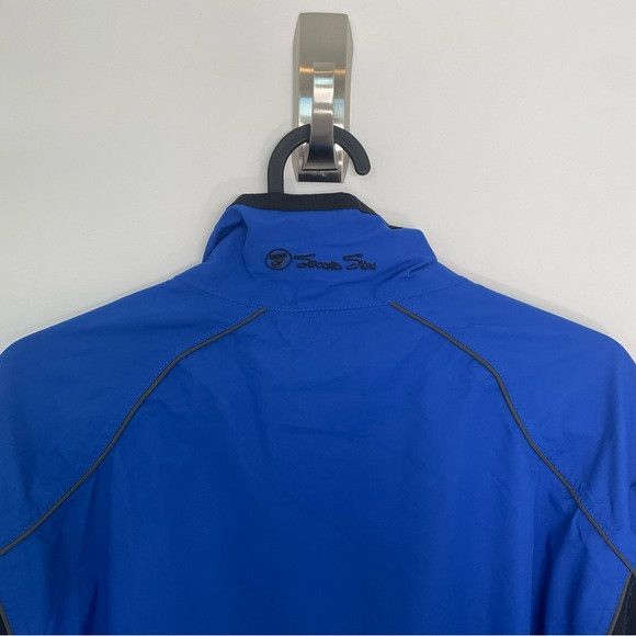 Other Second Skin Full Zip Golf Jacket Windbreaker Size US M / EU 48-50 / 2 - 8 Thumbnail