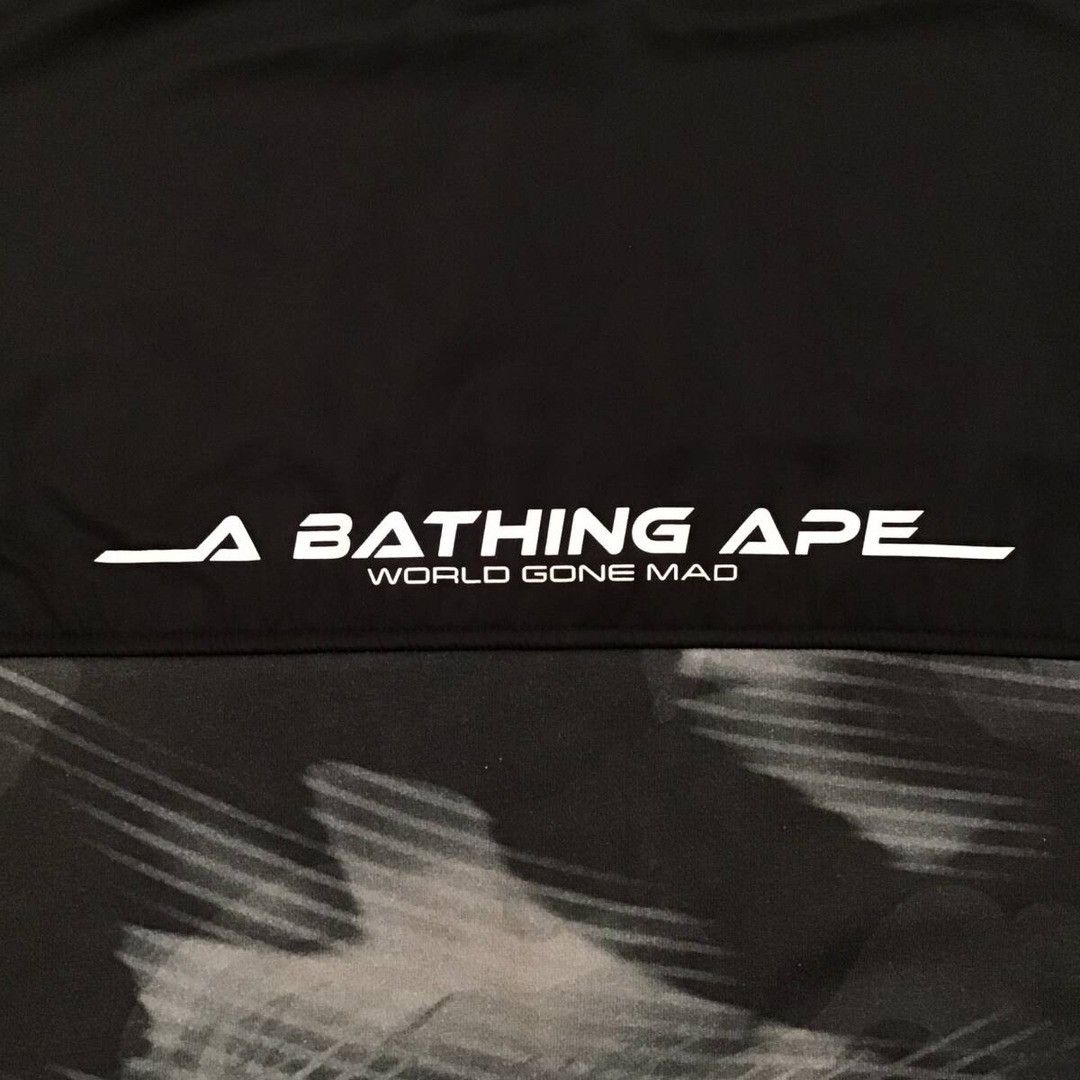 Bape BAPE STROKE camo zip hoodie a bathing ape Size US L / EU 52-54 / 3 - 3 Thumbnail