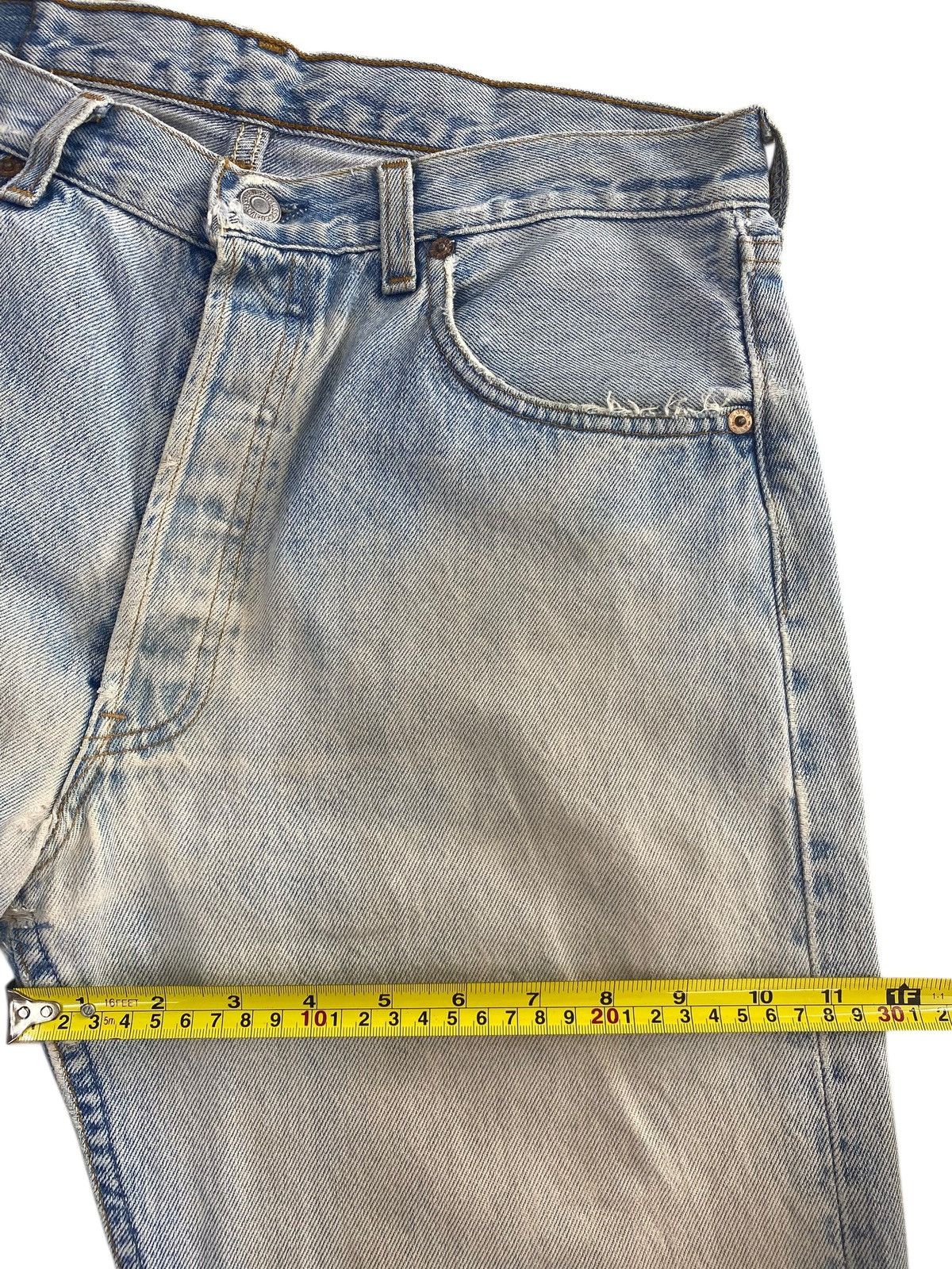 Levi's Levi’s Avid Wash Straight Leg Style Jeans Size US 32 / EU 48 - 7 Thumbnail