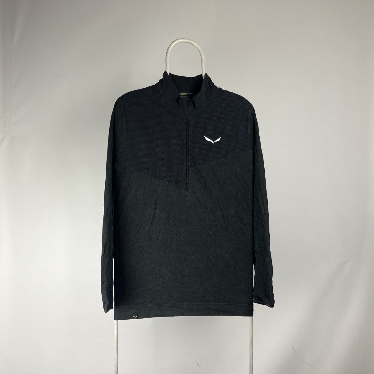 SALEWA Salewa thermo Long sleeve 1/4 zip size Medium Size US M / EU 48-50 / 2 - 1 Thumbnail
