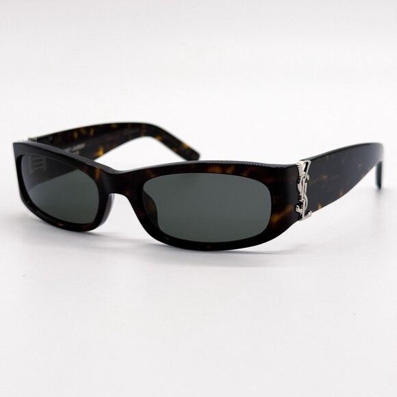 Saint Laurent Paris NEW SAINT LAURENT SLM152 002 SUNGLASSES WOMEN EYEWEAR SAINT Size ONE SIZE - 1 Thumbnail