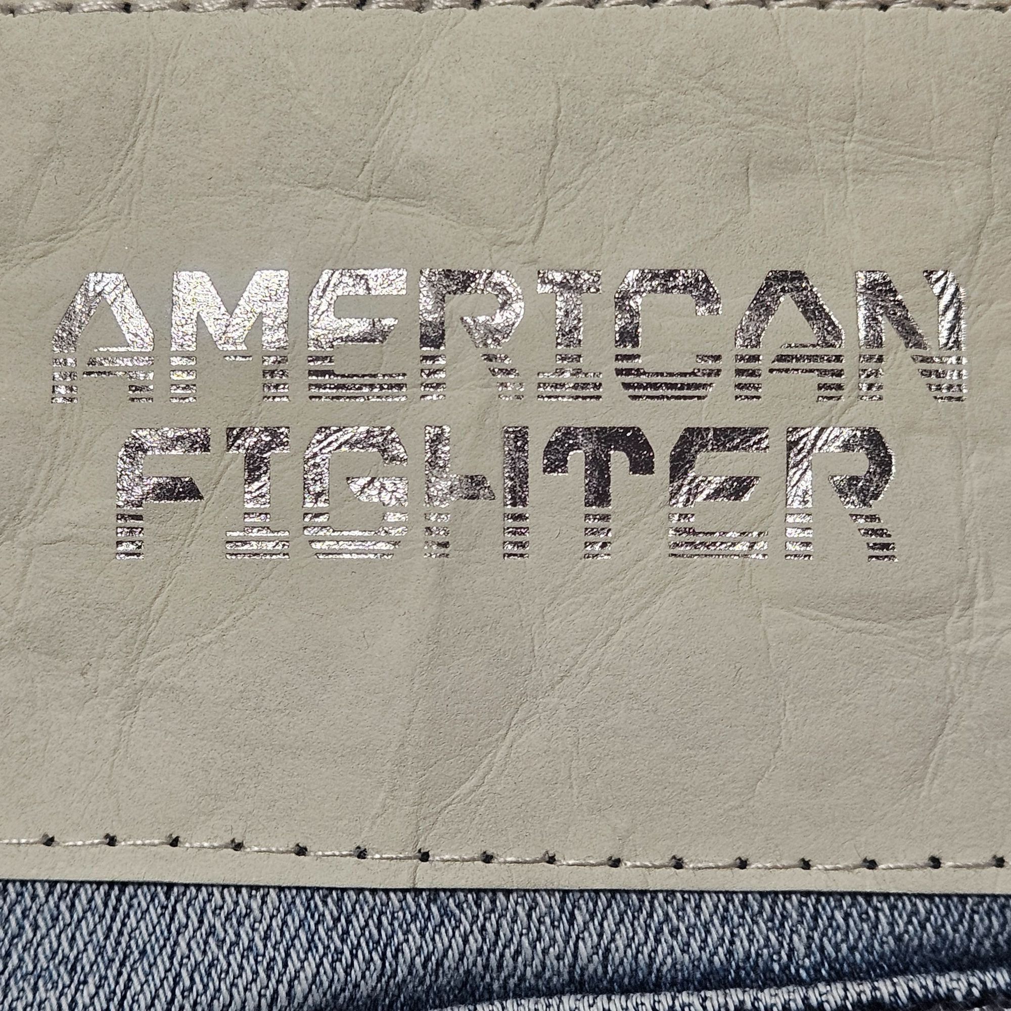 Other American Fighter Legend Void Bonneville Jean Men 27 Slim Vin Size US 27 - 17 Thumbnail