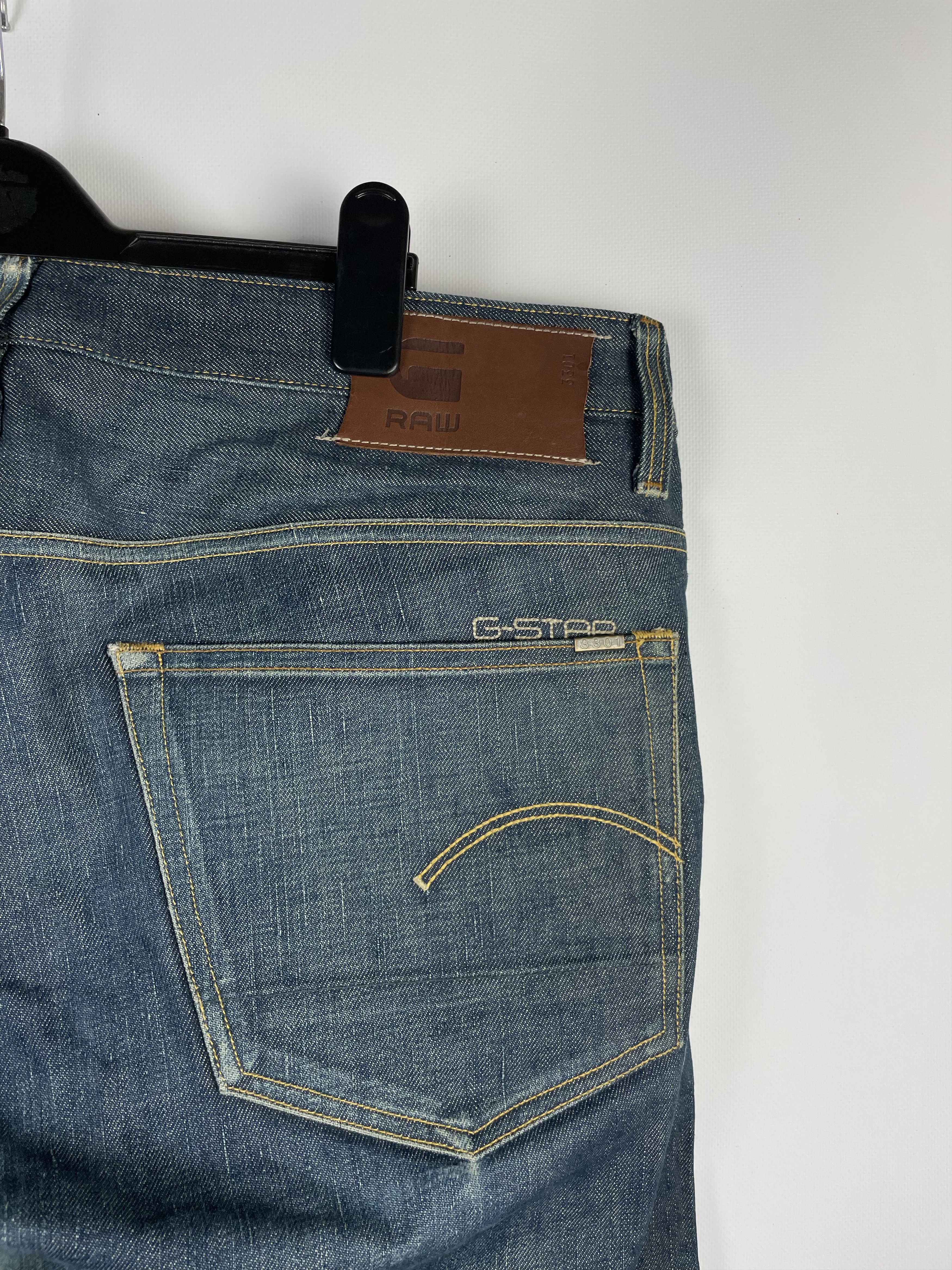 G-Star Vintage G-Star Raw Jeans Denim Pants Size US 38 / EU 54 - 4 Thumbnail