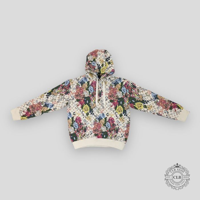 louis vuitton floral hoodie