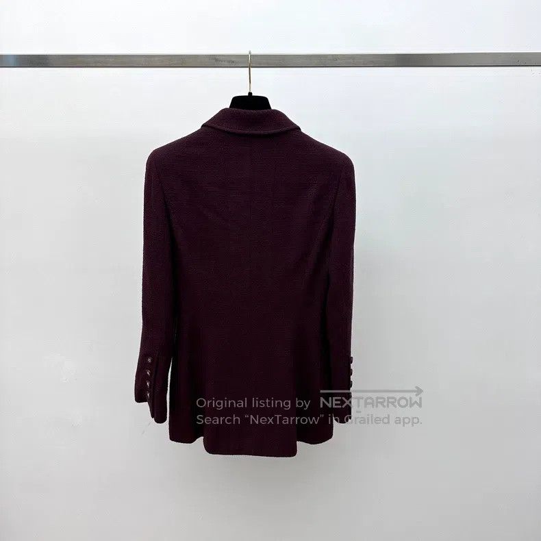 Chanel Chanel Vintage double-breasted suit jacket Size XS / US 0-2 / IT 36-38 - 3 Thumbnail