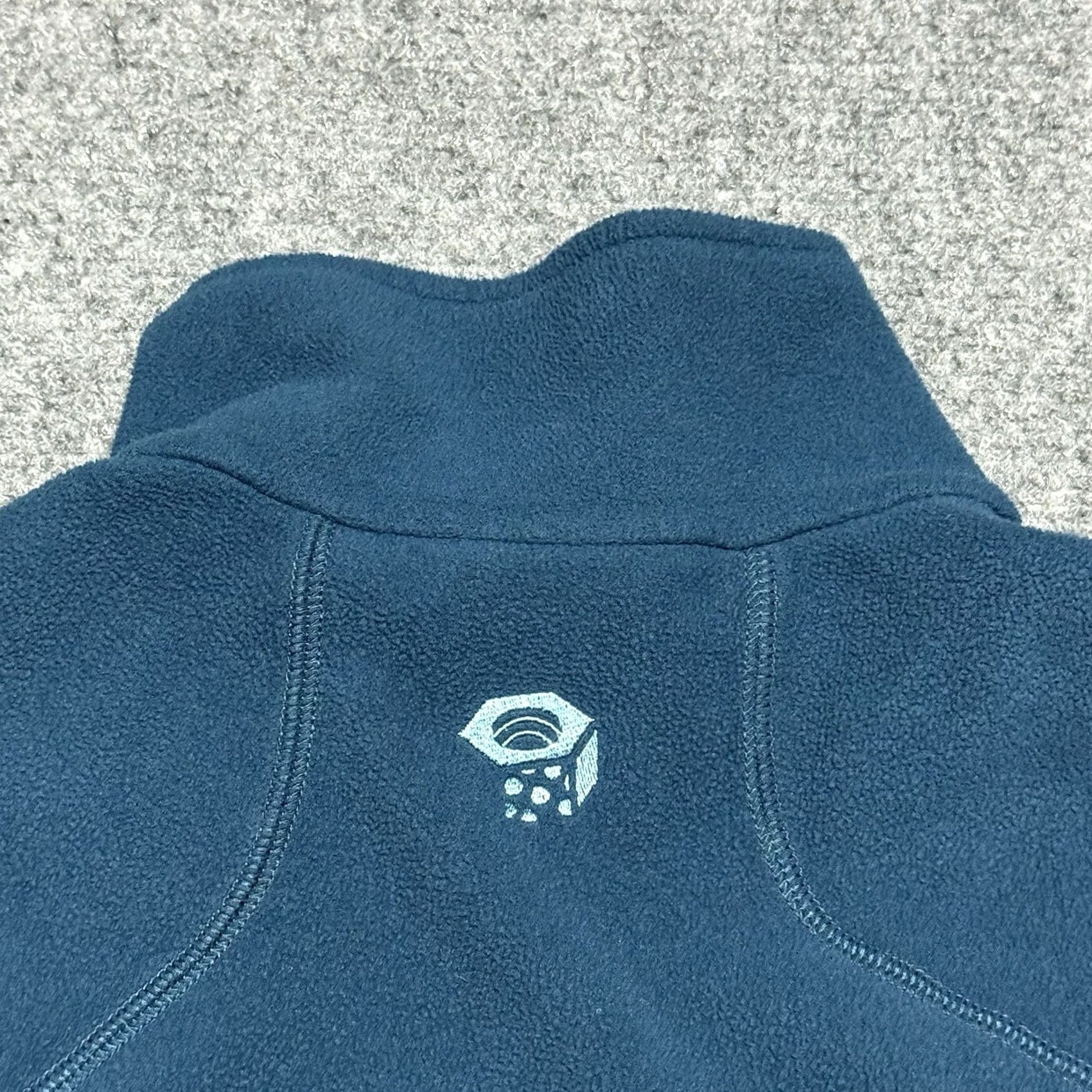 Mountain Hardwear Mountain Hardwear Jacket Mens Large Blue Fleece Full Zip Polartec Fleece Size US L / EU 52-54 / 3 - 5 Thumbnail