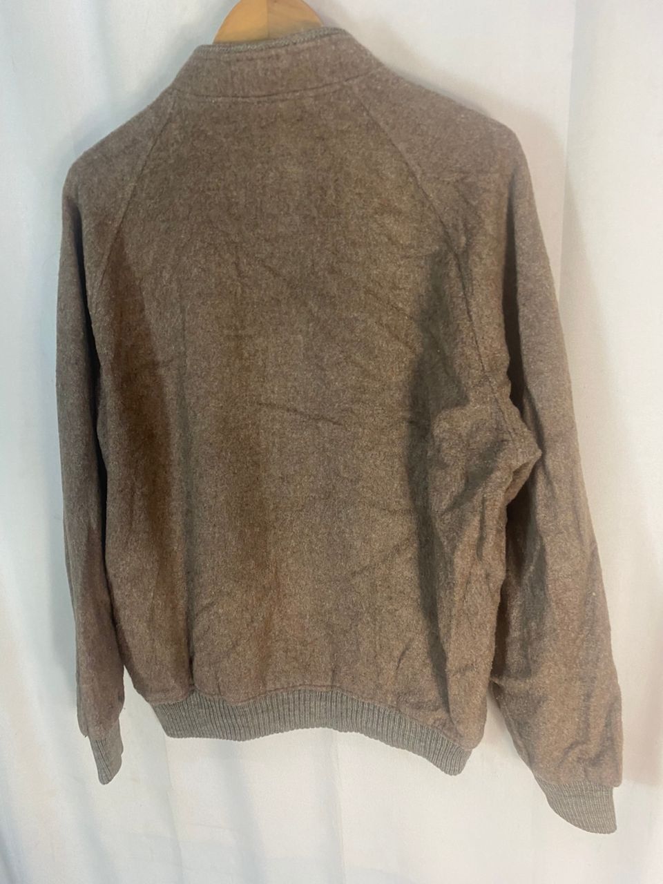 Japanese Brand Vintage gretna green wool zipper jacket Size US M / EU 48-50 / 2 - 10 Thumbnail