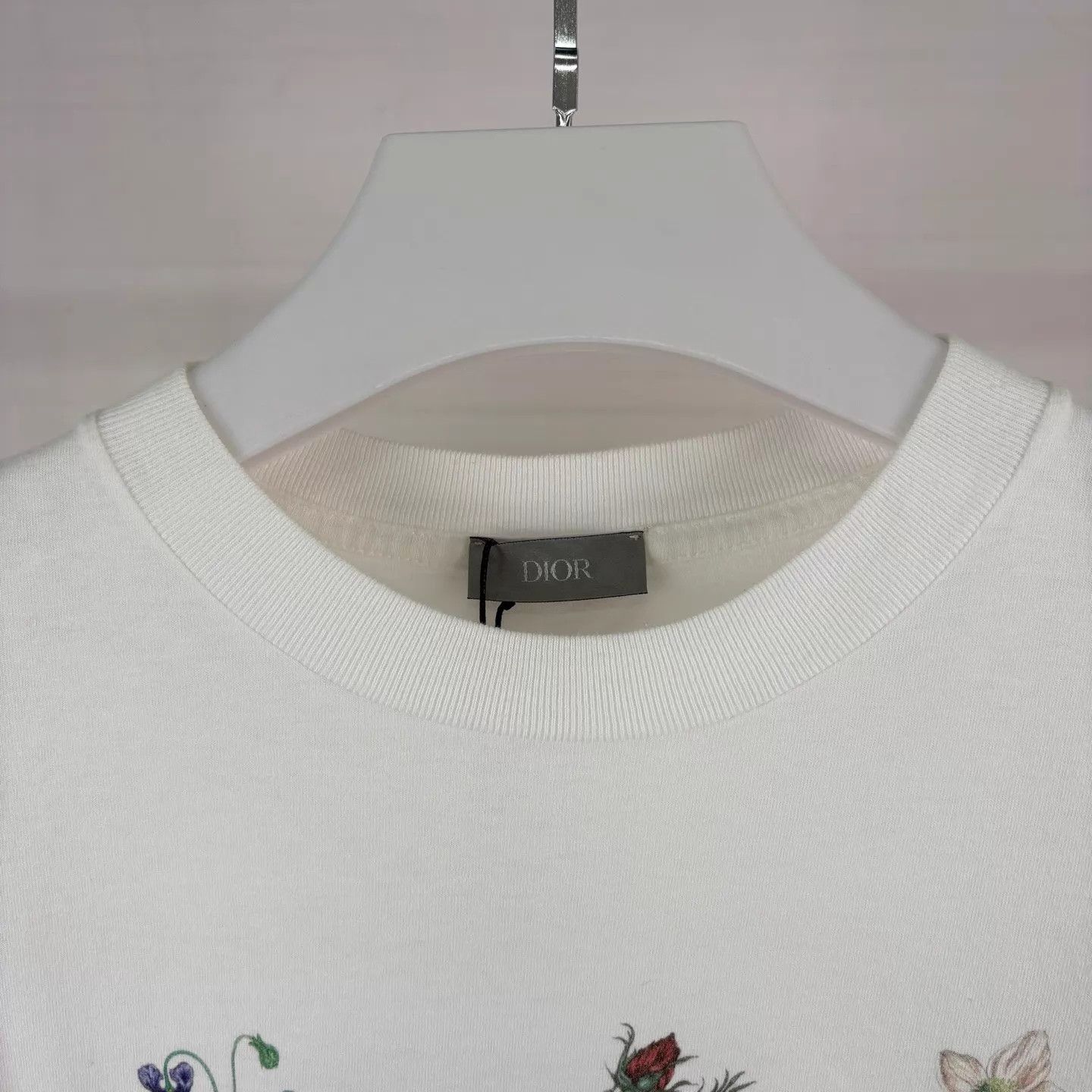 Dior Dior Botanical Specimen Print Short Sleeve Tee M Size US M / EU 48-50 / 2 - 3 Thumbnail