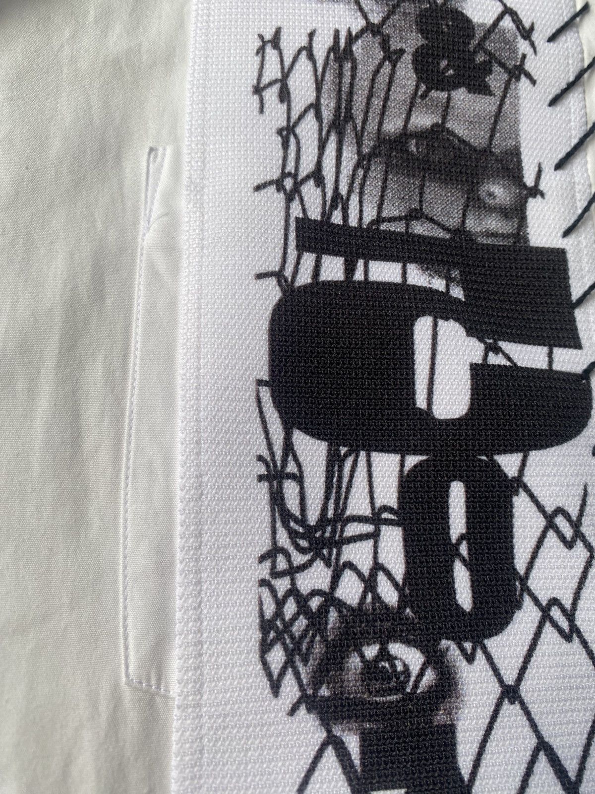 Comme des Garcons Homme Plus Comme des Garcons Homme Plus SS2013 ‘Eyes’ Longsleeve Shirt Size US M / EU 48-50 / 2 - 5 Thumbnail