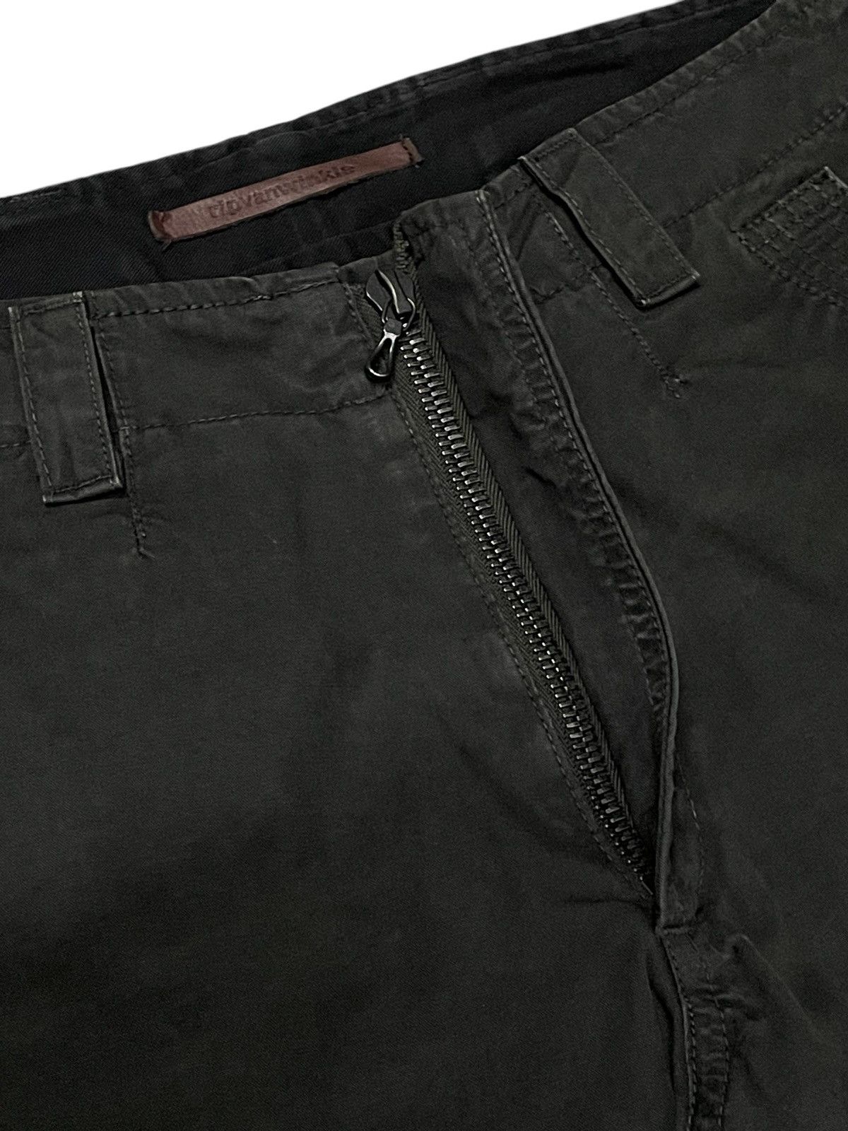 RIPVANWINKLE Rip Van Winkle Japan Wide Leg Silhouette Side Zipper Pants Size US 32 / EU 48 - 12 Thumbnail
