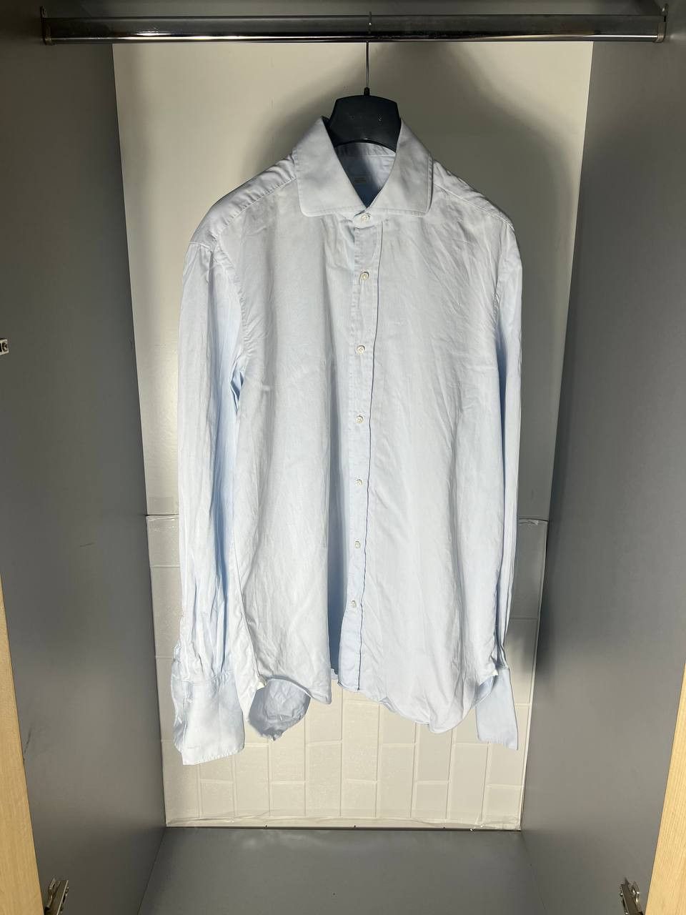 Barba Napoli VINTAGE BARBA NAPOLI ITALIAN DESIGNER CLASSIC SHIRT CASUAL Size US L / EU 52-54 / 3 - 2 Thumbnail