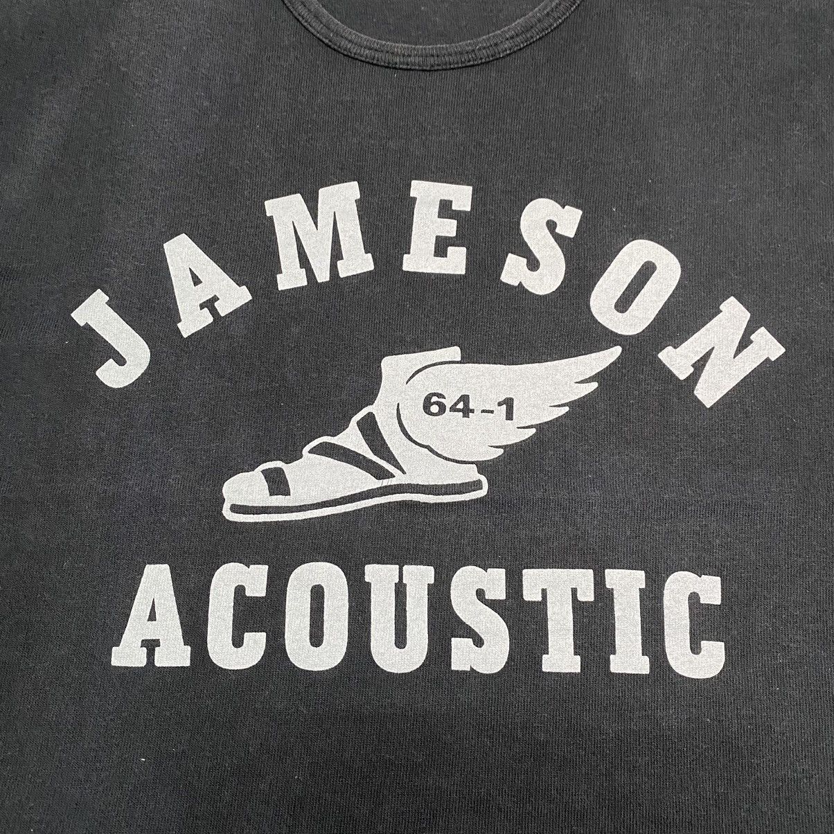 Japanese Brand ACOUSTIC JAMESON T SHIRT MADE IN CANADA Size US S / EU 44-46 / 1 - 6 Thumbnail