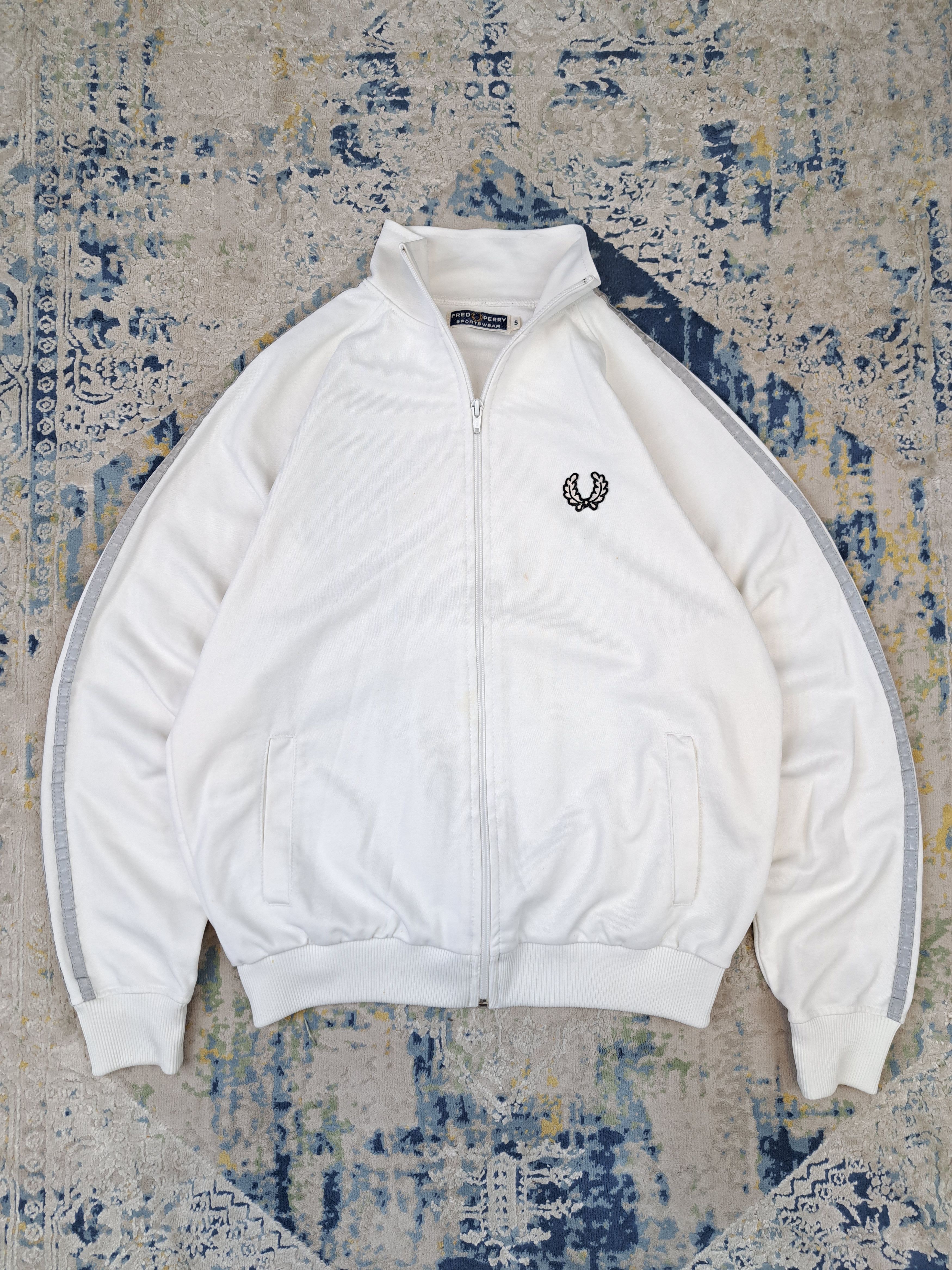 Fred Perry Track Jacket | Grailed