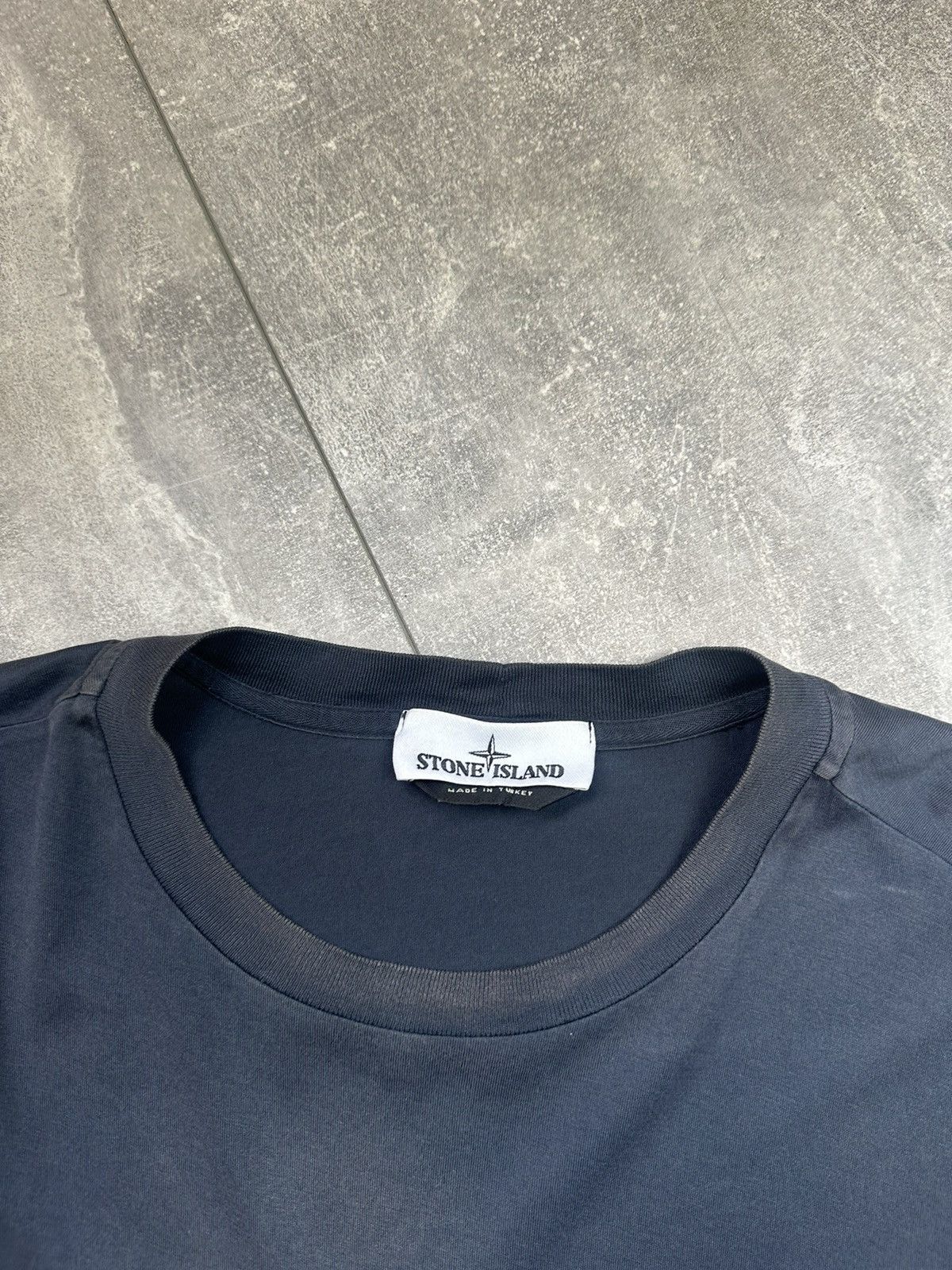 Vintage Stone Island Patch Program Distressed Tee Size US XXL / EU 58 / 5 - 3 Thumbnail
