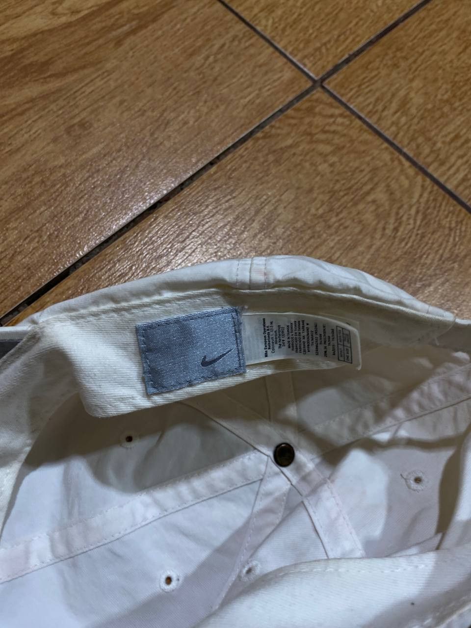 Nike Vintage 90s Nike cap streetwear y2k style small swoosh Size ONE SIZE - 12 Thumbnail