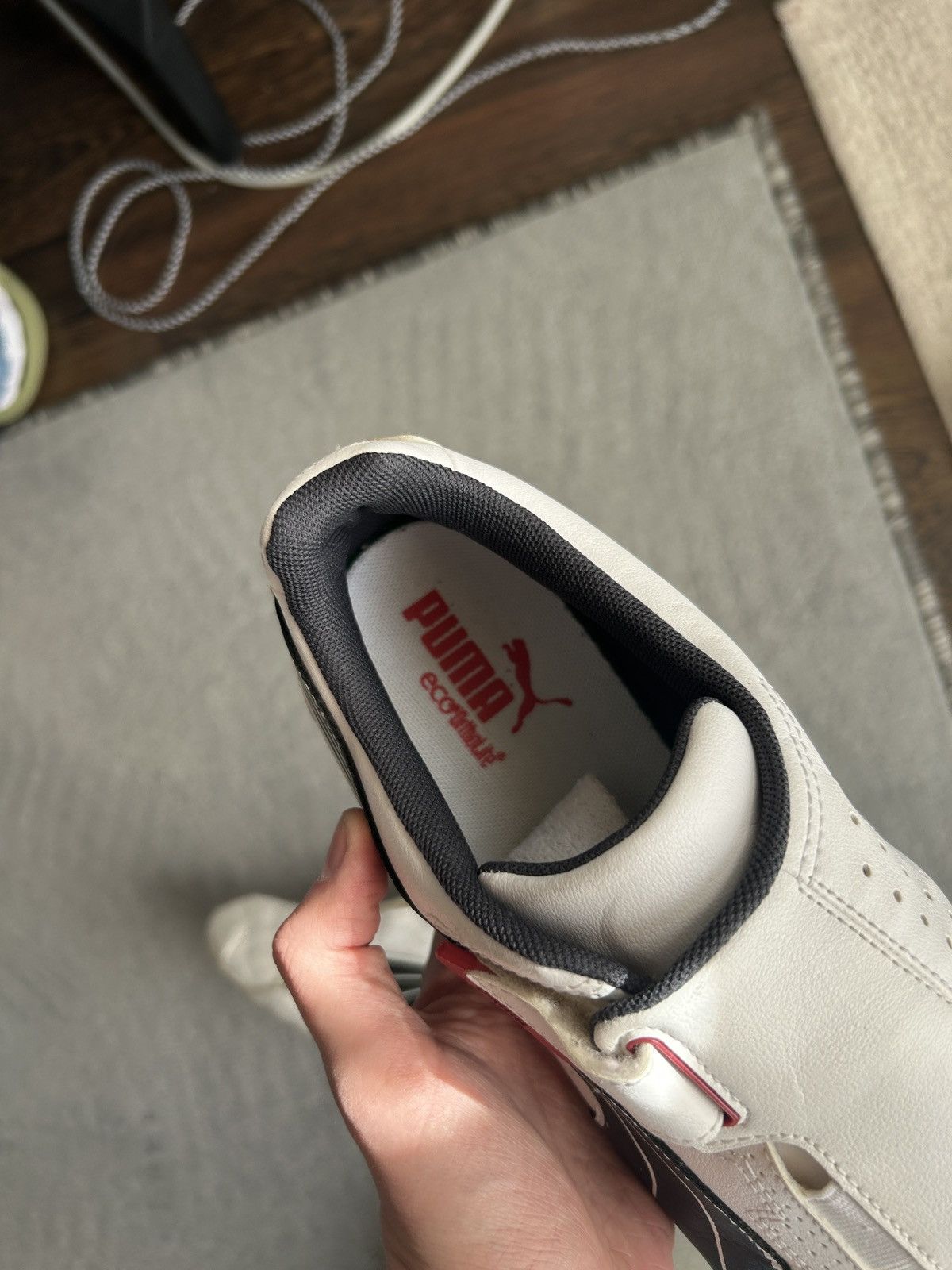 Puma × Vintage Rare Vintage Puma Mostro mid 90`s y2k sneakers Size US 10.5 / EU 43-44 - 6 Thumbnail