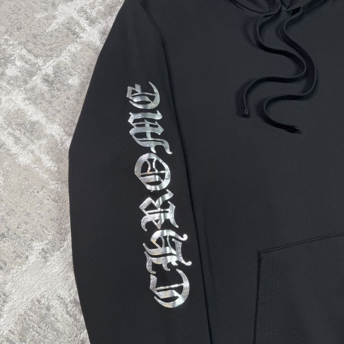 Chrome Hearts 1988 foil letters sleeve pullover hoodie Size US XXL / EU 58 / 5 - 2 Thumbnail