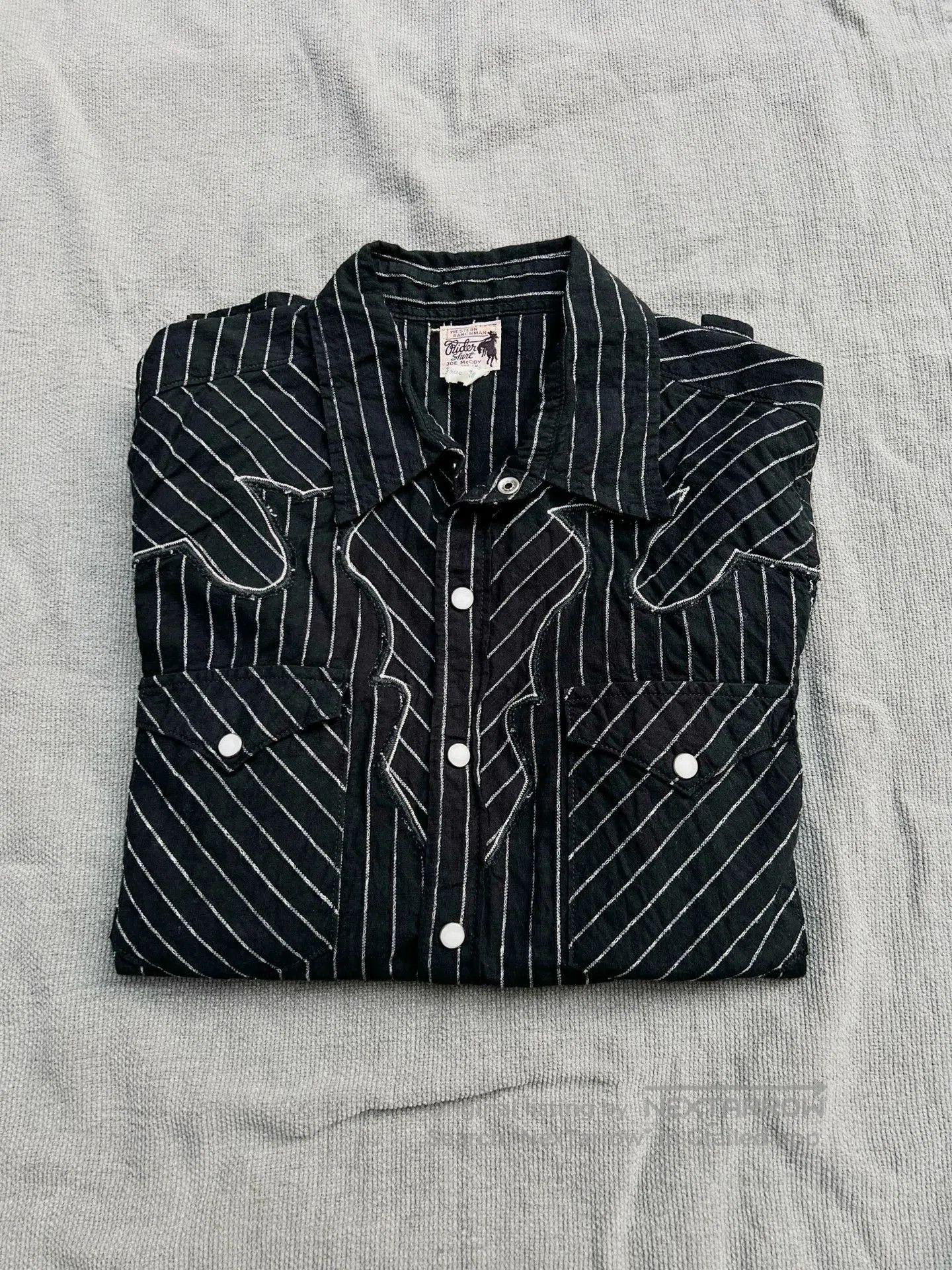 The Real McCoy's Joe Mccoy Vintage Western Shirt. Size US S / EU 44-46 / 1 - 1 Thumbnail