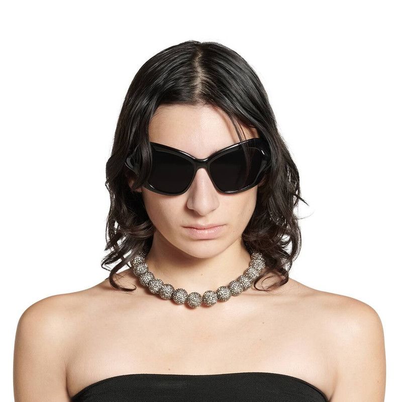 Balenciaga o1bcso1str0326 Size: S / Quantum Choker in Silver Size ONE SIZE - 3 Thumbnail