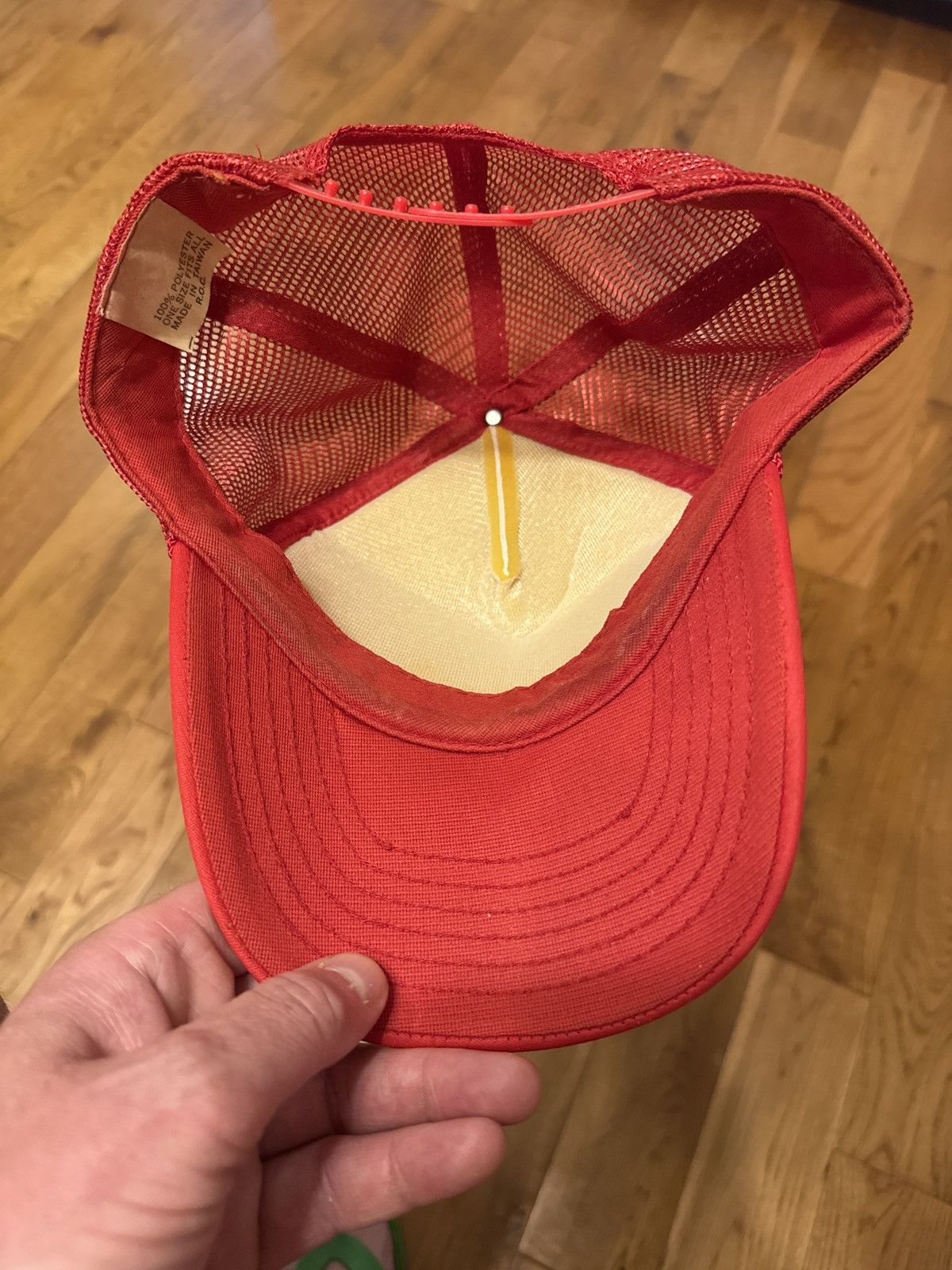 Vintage House of Pleasure trucker hat Size ONE SIZE - 4 Thumbnail