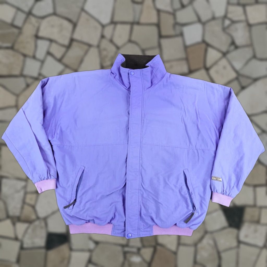 Helly Hansen VINTAGE Helly Hansen Jacket Mens XL Blue Windbreaker Waterproof Lined Pockets Logo Zipper 2000s Outdoor Mens Size US XL / EU 56 / 4 - 1 Thumbnail