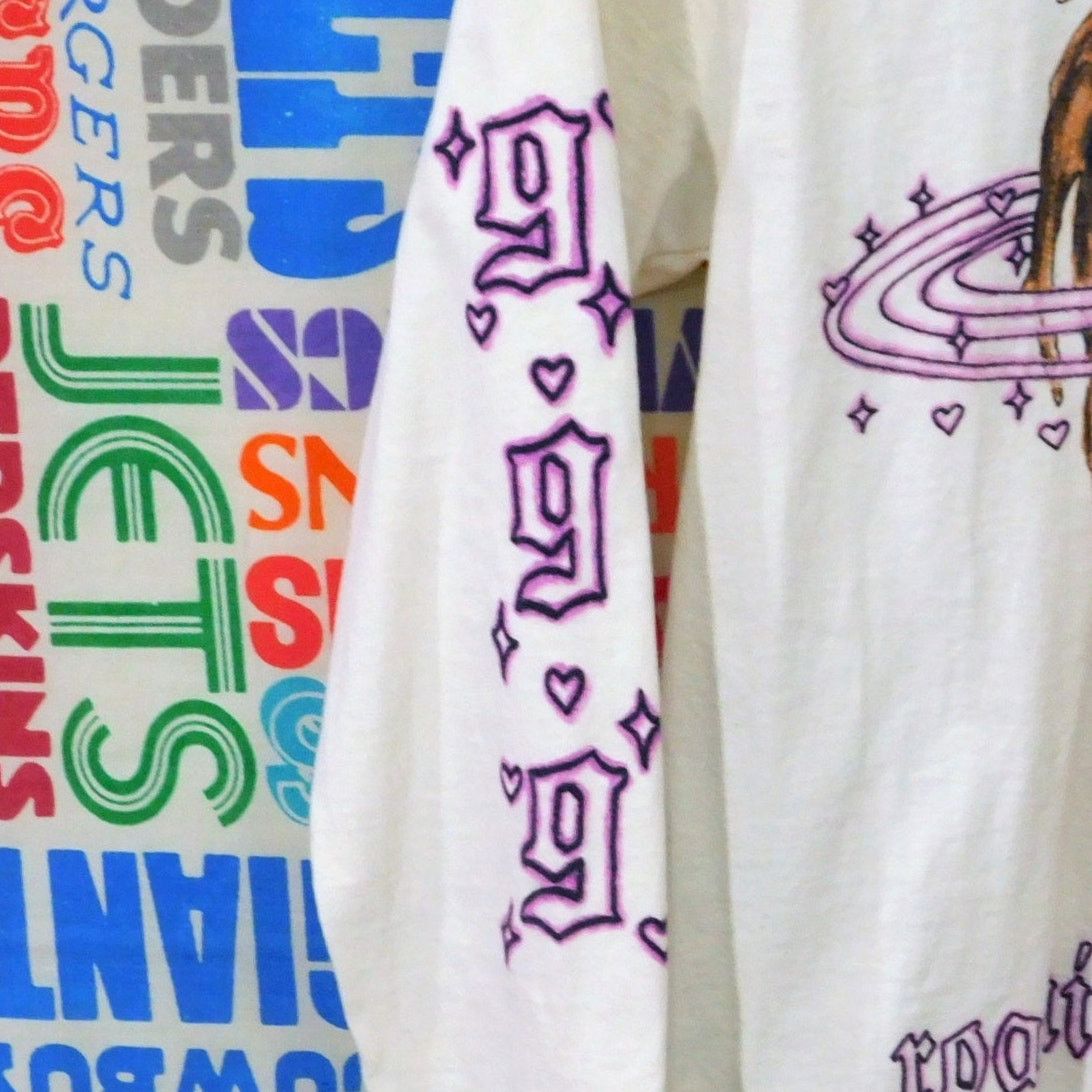 999 Club Juice Wrld Long Sleeve T Shirt Size S 999 Roaming My Mind Size US S / EU 44-46 / 1 - 5 Thumbnail