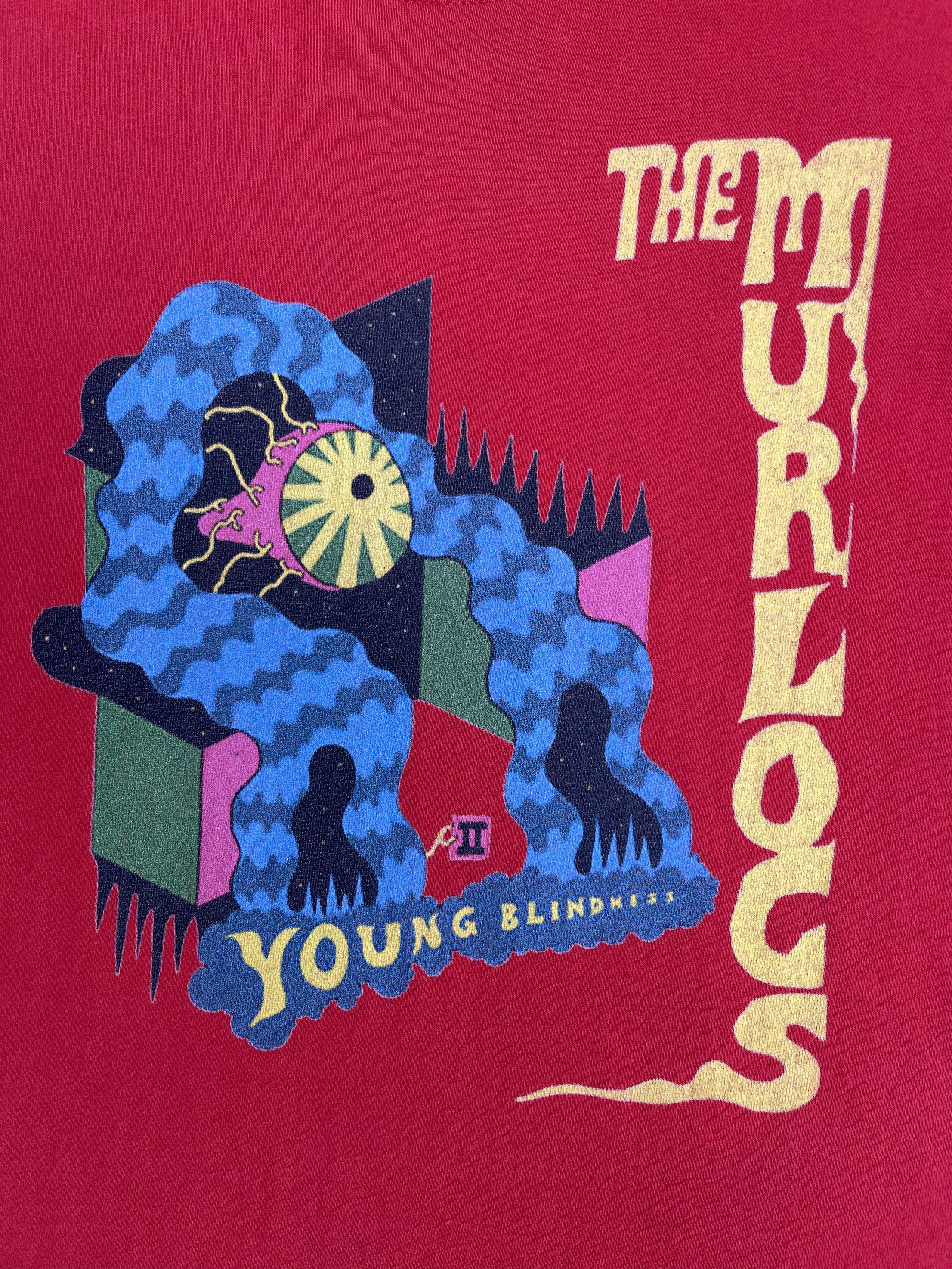 Band Tees Last Drop🔥Rare🔥Vtg The Murlocs Young Blindness Band T-Shirt Size US L / EU 52-54 / 3 - 8 Thumbnail