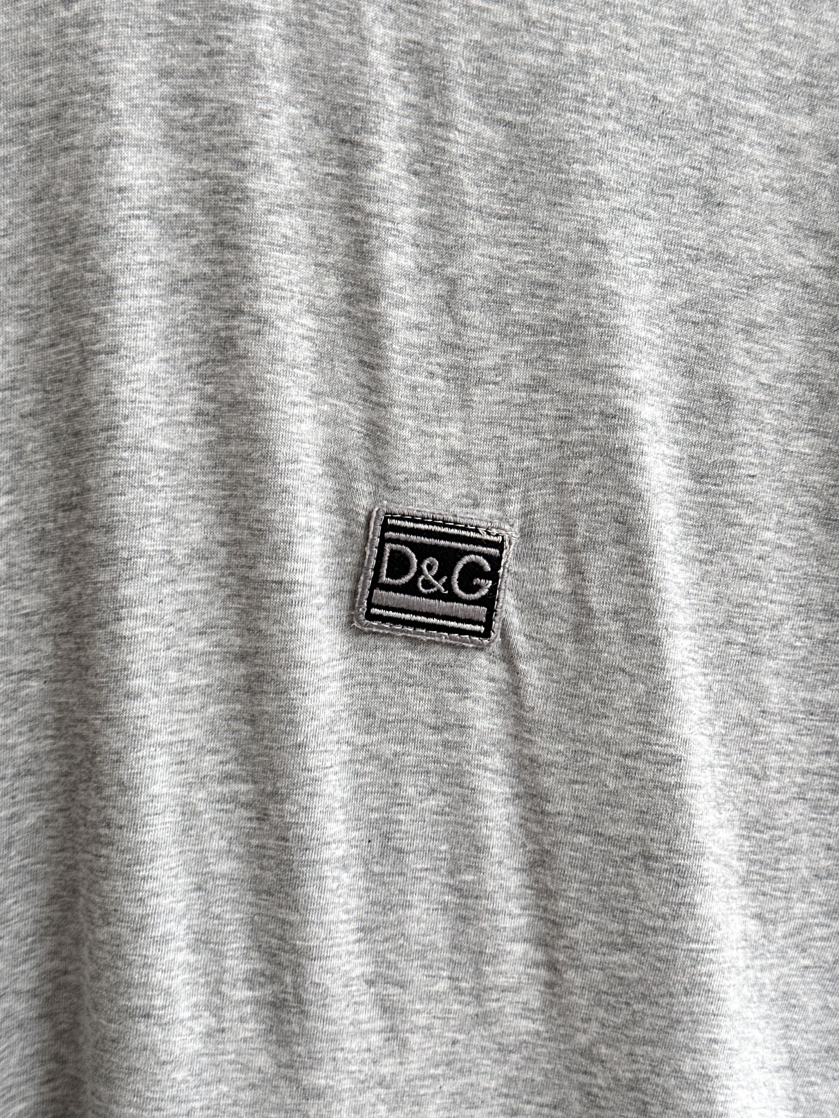 Dolce & Gabbana Vintage Dolce & Gabbana D&G Tee Shirt Size US L / EU 52-54 / 3 - 4 Thumbnail