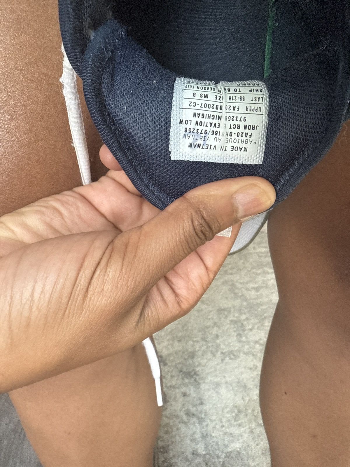 Jordan Brand Michigan PE’s Size US 8 / EU 41 - 6 Thumbnail