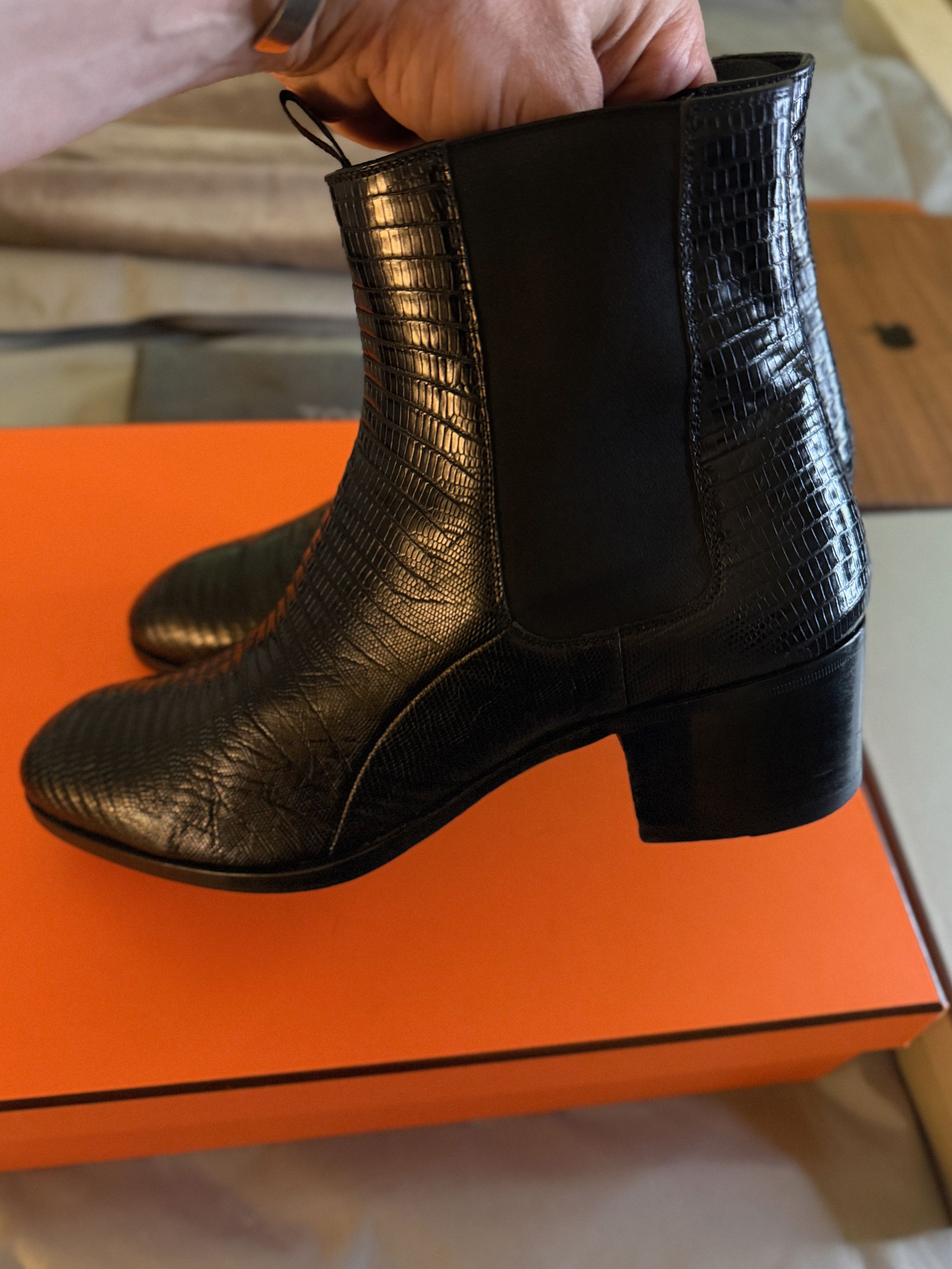 Tom Ford A-List Celeb RARE $5K TOM FORD Lizard Boots, Godly Details Size US 10.5 / EU 43-44 - 16 Thumbnail
