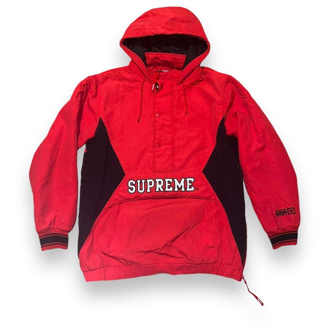 Public enemy jacket supreme best sale