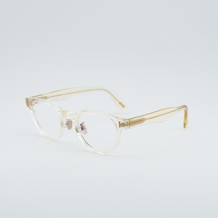 Tom Ford Tom Ford FT5783-D-B 039 Eyeglasses Yellow 47mm Square Frame Size ONE SIZE - 5 Thumbnail