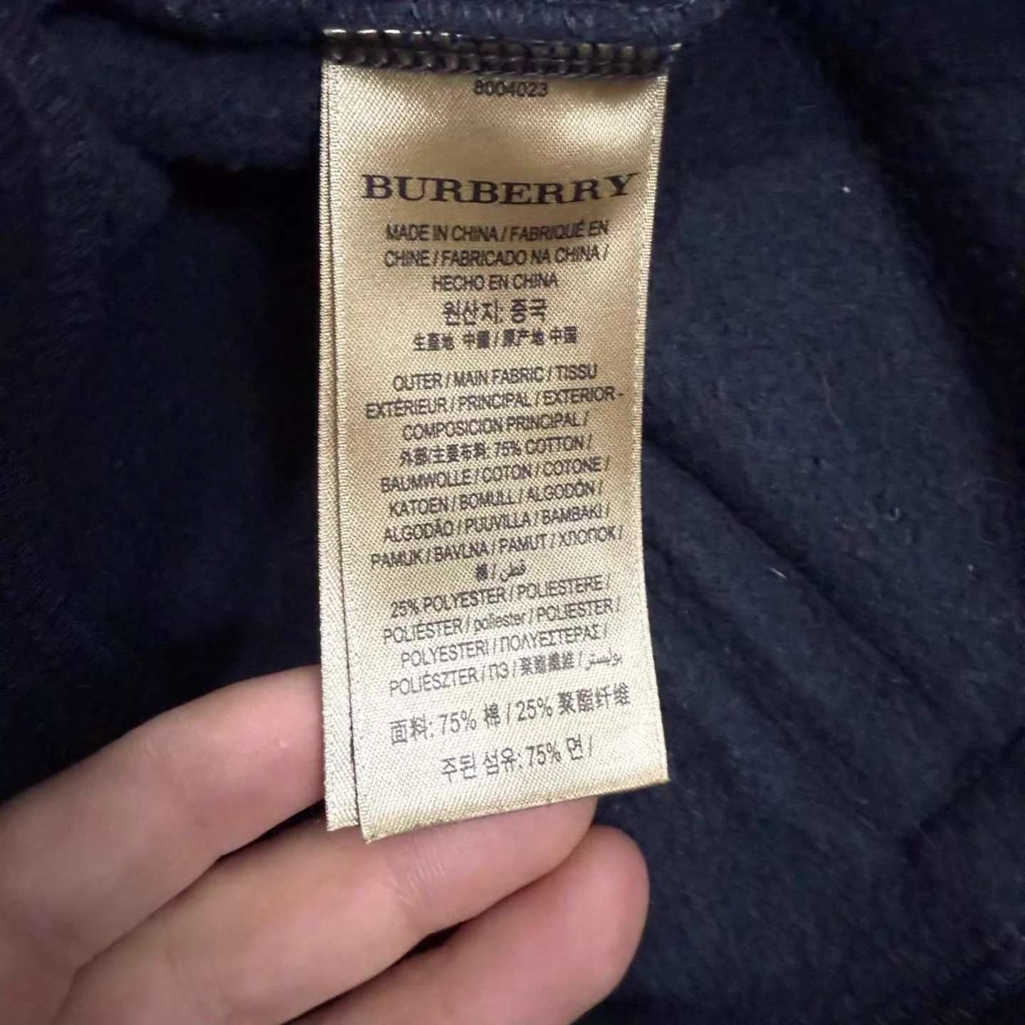 Burberry Burberry Equestrian Knight Black Sweatshirt Set XXL Size US XXL / EU 58 / 5 - 8 Thumbnail