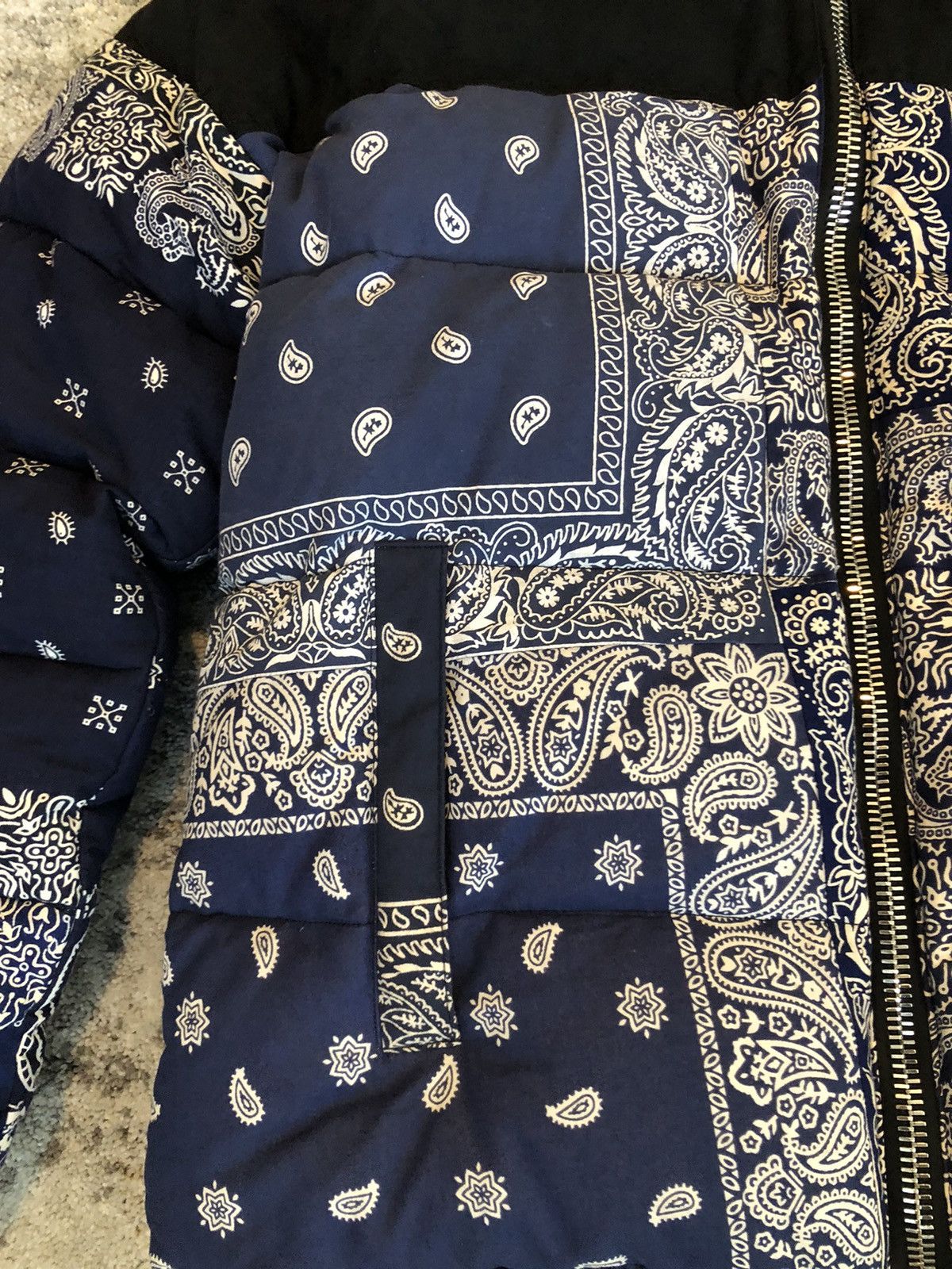 READYMADE READYMADE Bandana Down Jacket Size US L / EU 52-54 / 3 - 4 Thumbnail