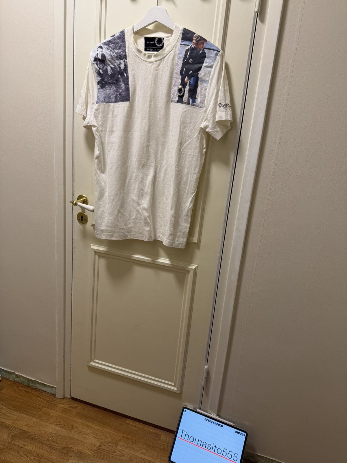 Fred Perry × Raf Simons Raf Simons x Fred Perry SS20 tee Size US M / EU 48-50 / 2 - 2 Thumbnail