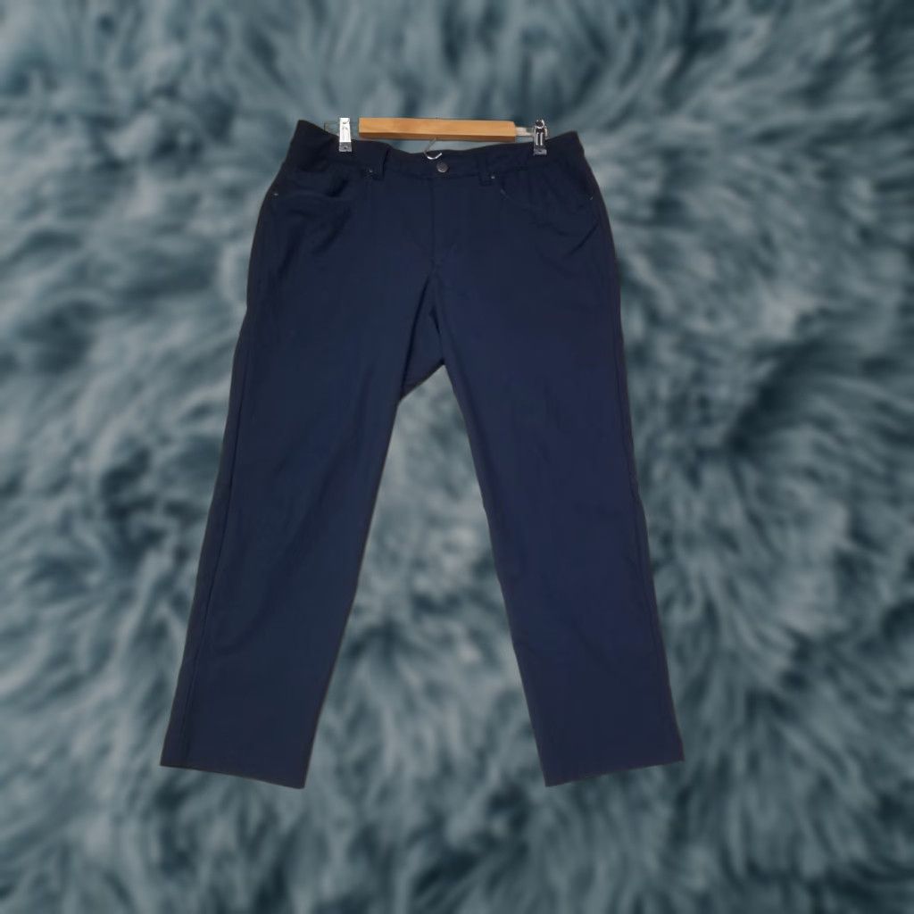 Lululemon Lululemon Pants Men Chino Blue 33x25 See Measurements Adult Men Blue Chino Pants 33 Mens Measurements Size US 33 - 1 Thumbnail