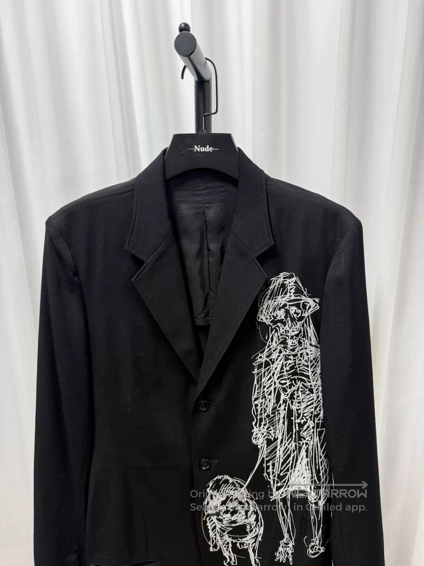 Yohji Yamamoto Yohji Yamamoto Pour Homme Dog Walk Blazer. Size US S / EU 44-46 / 1 - 3 Thumbnail