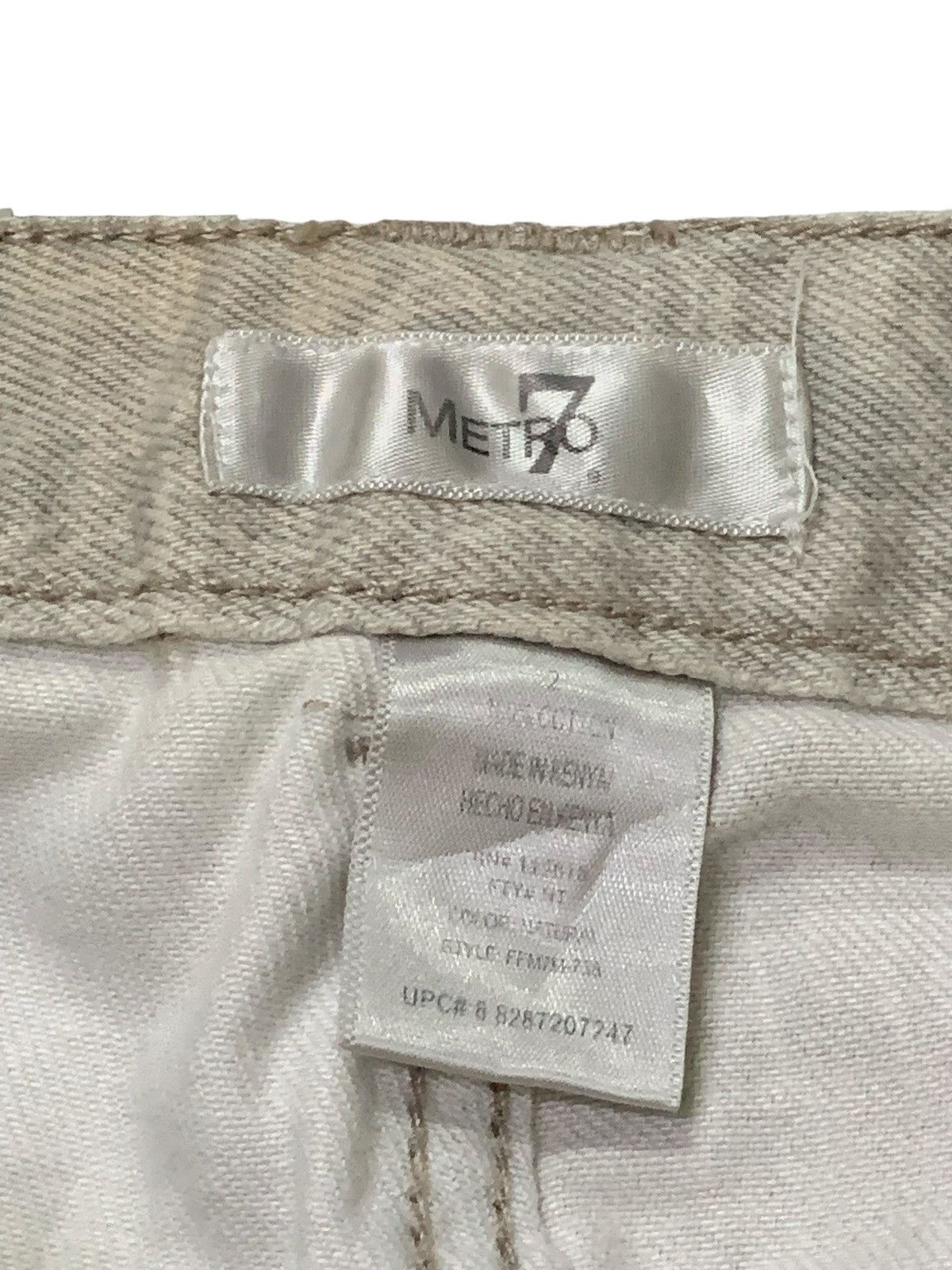 Hysteric Glamour × Japanese Brand Metro 7 Japan Albino Python Snake Pattern Flared Jeans Size US 29 - 10 Thumbnail