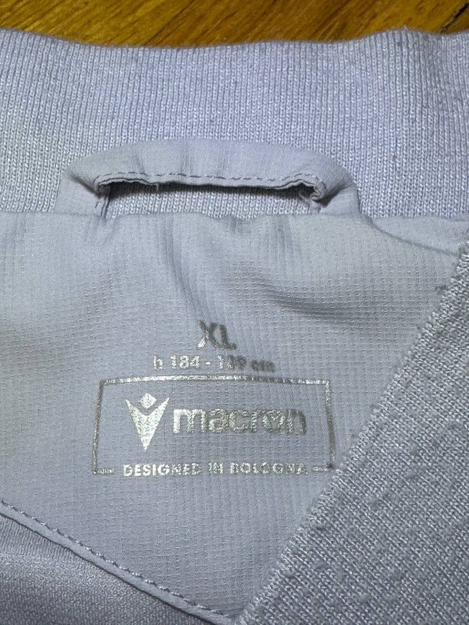 Macron Sheffield Wednesday macron soccer jacket Size US XL / EU 56 / 4 - 4 Thumbnail